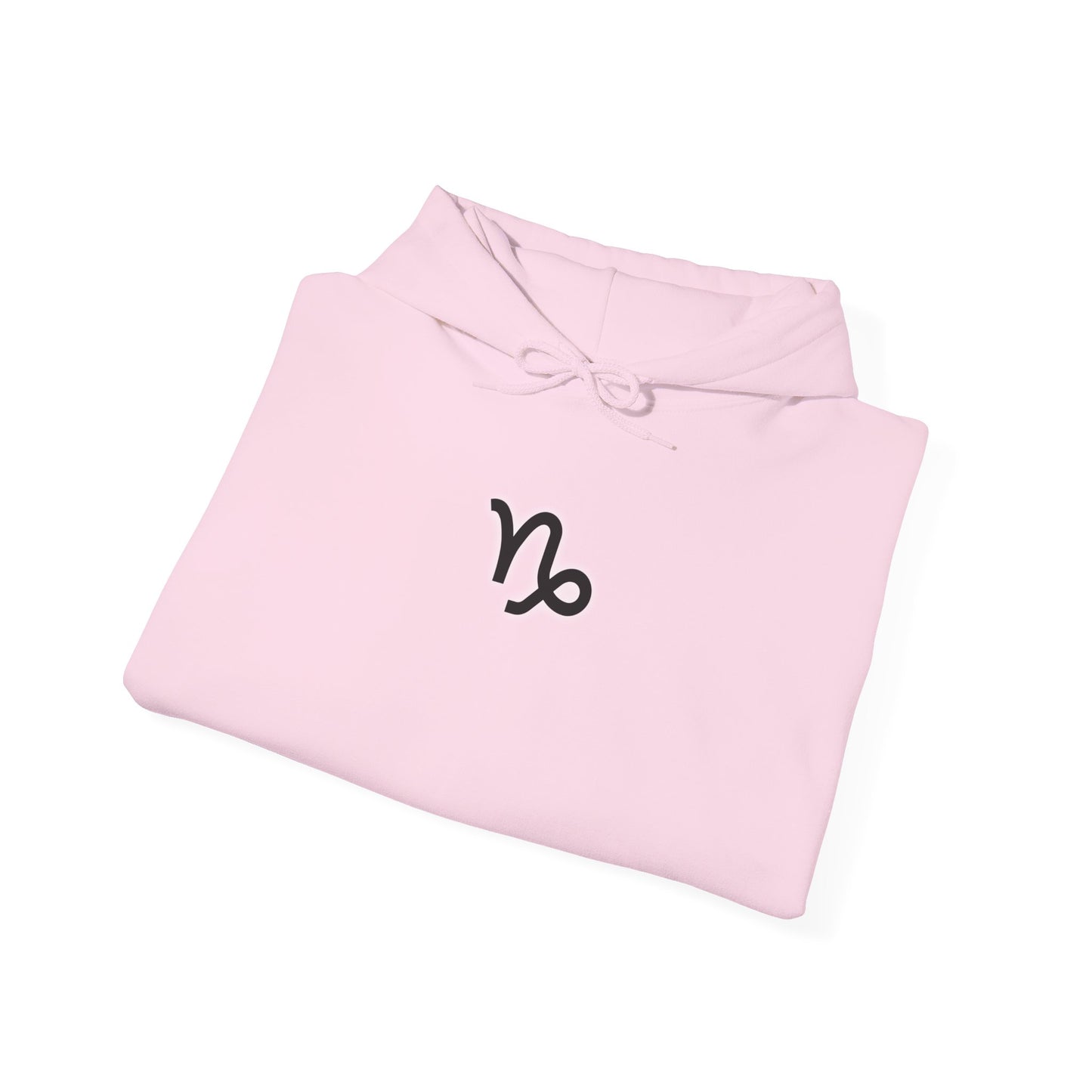 Capricorn Zodiac Hoodie – Hand-Drawn Celestial Design (Non-AI)