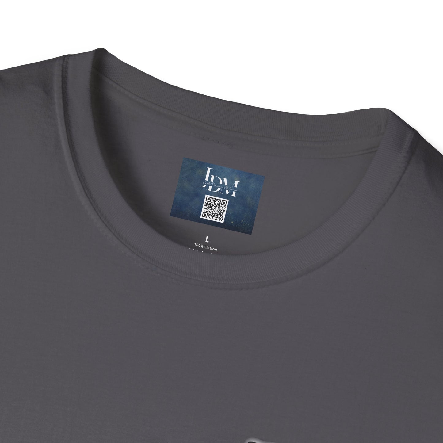 Virgo Zodiac Crew Neck T-Shirt – Hand-Drawn Celestial Design (Non-AI)