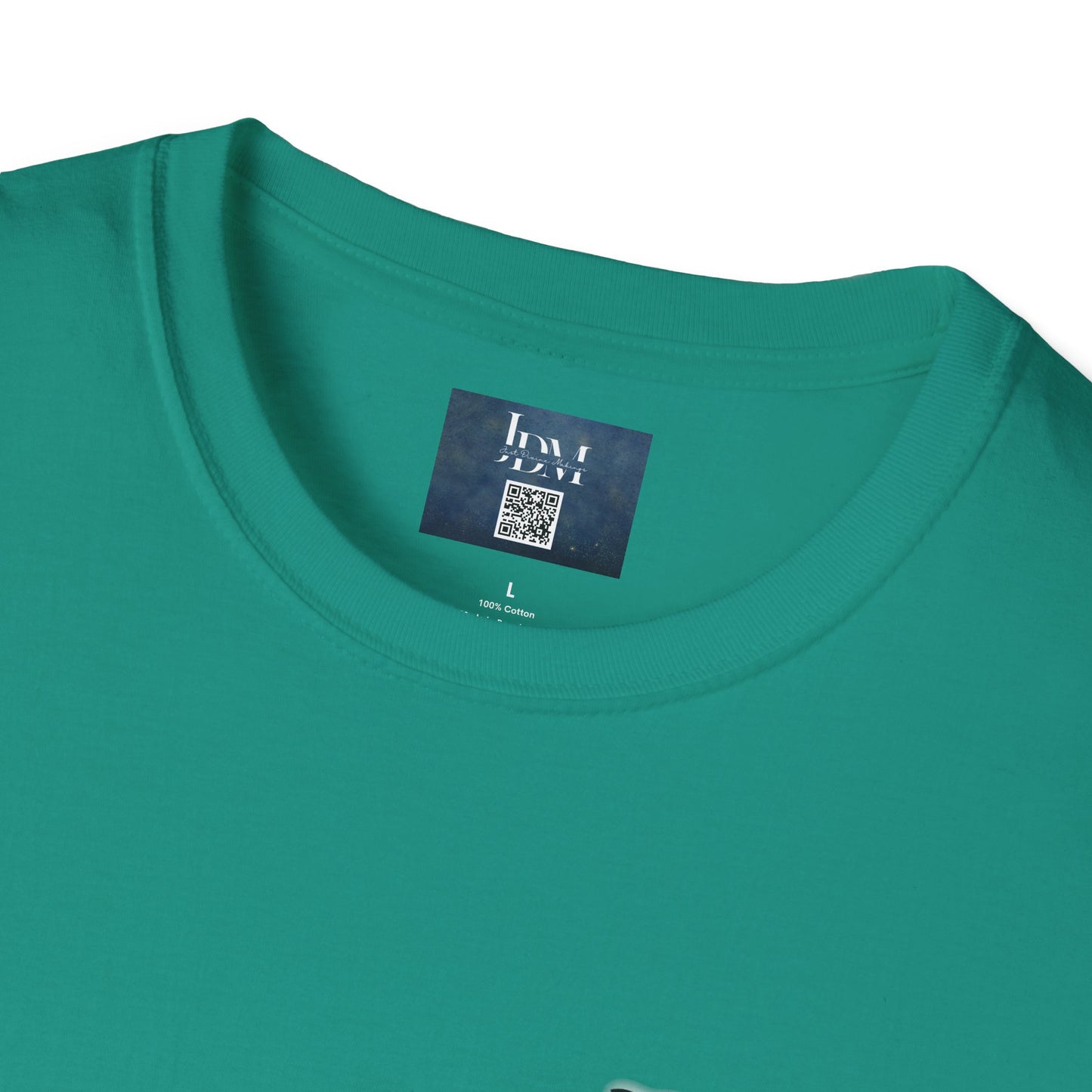 Virgo Zodiac Crew Neck T-Shirt – Hand-Drawn Celestial Design (Non-AI)