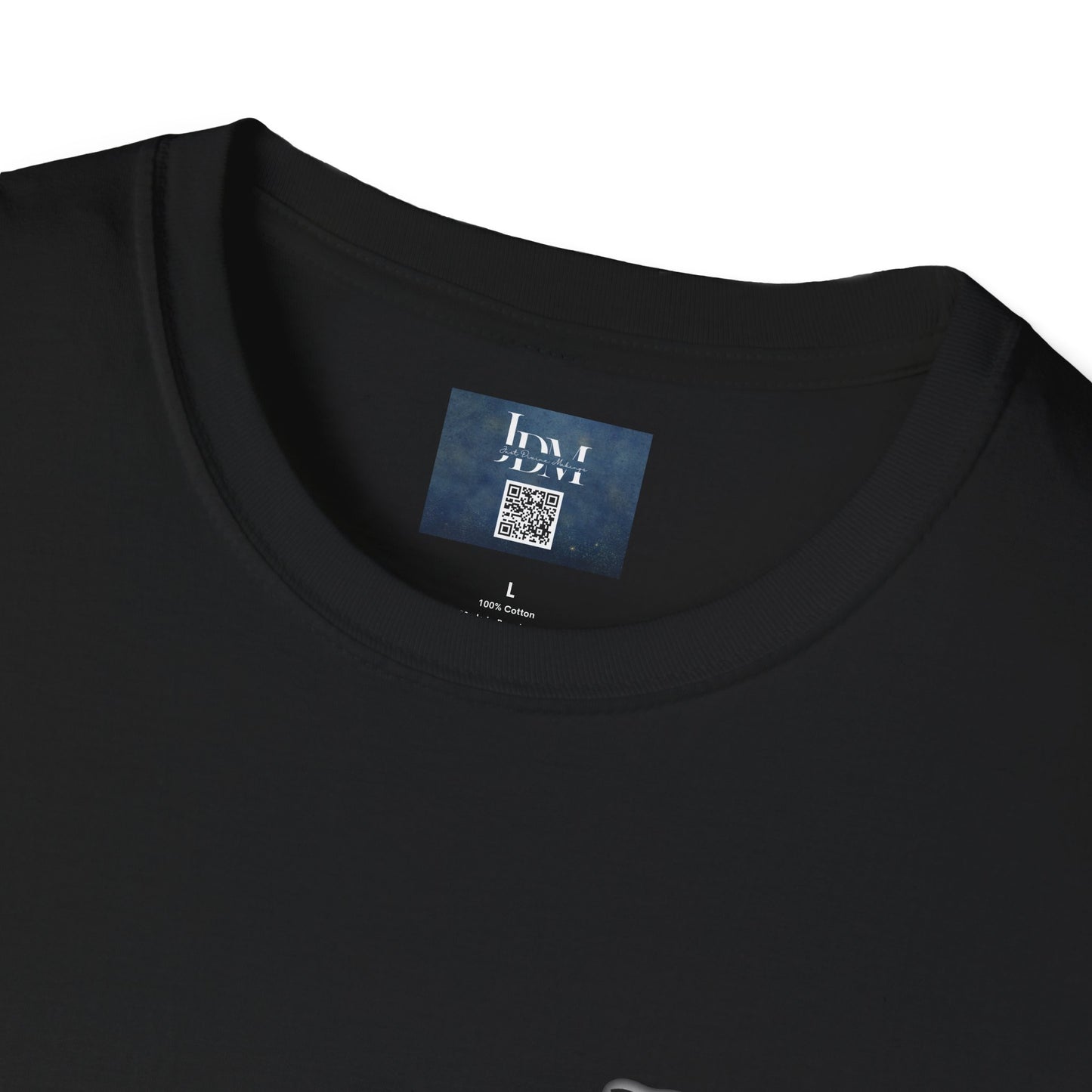 Virgo Zodiac Crew Neck T-Shirt – Hand-Drawn Celestial Design (Non-AI)