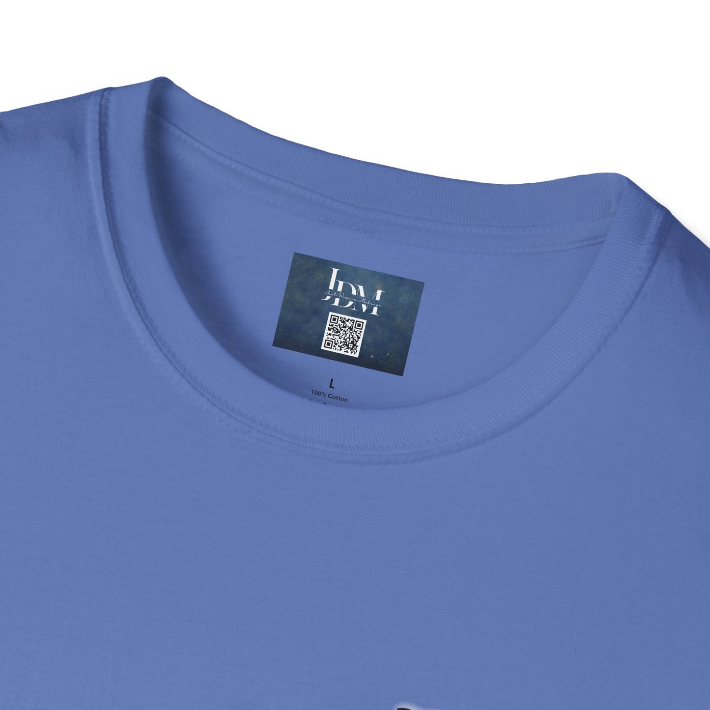 Virgo Zodiac Crew Neck T-Shirt – Hand-Drawn Celestial Design (Non-AI)