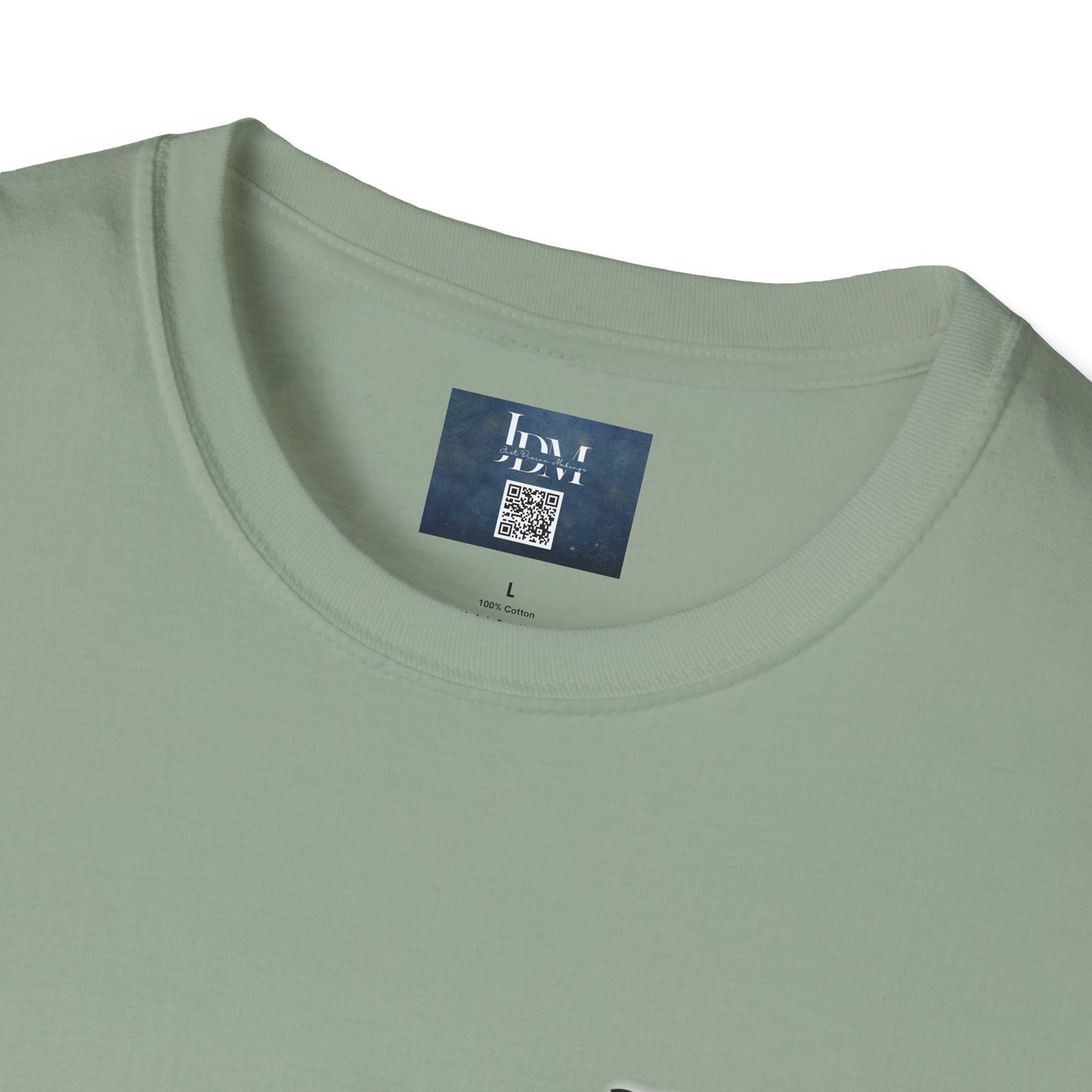 Virgo Zodiac Crew Neck T-Shirt – Hand-Drawn Celestial Design (Non-AI)
