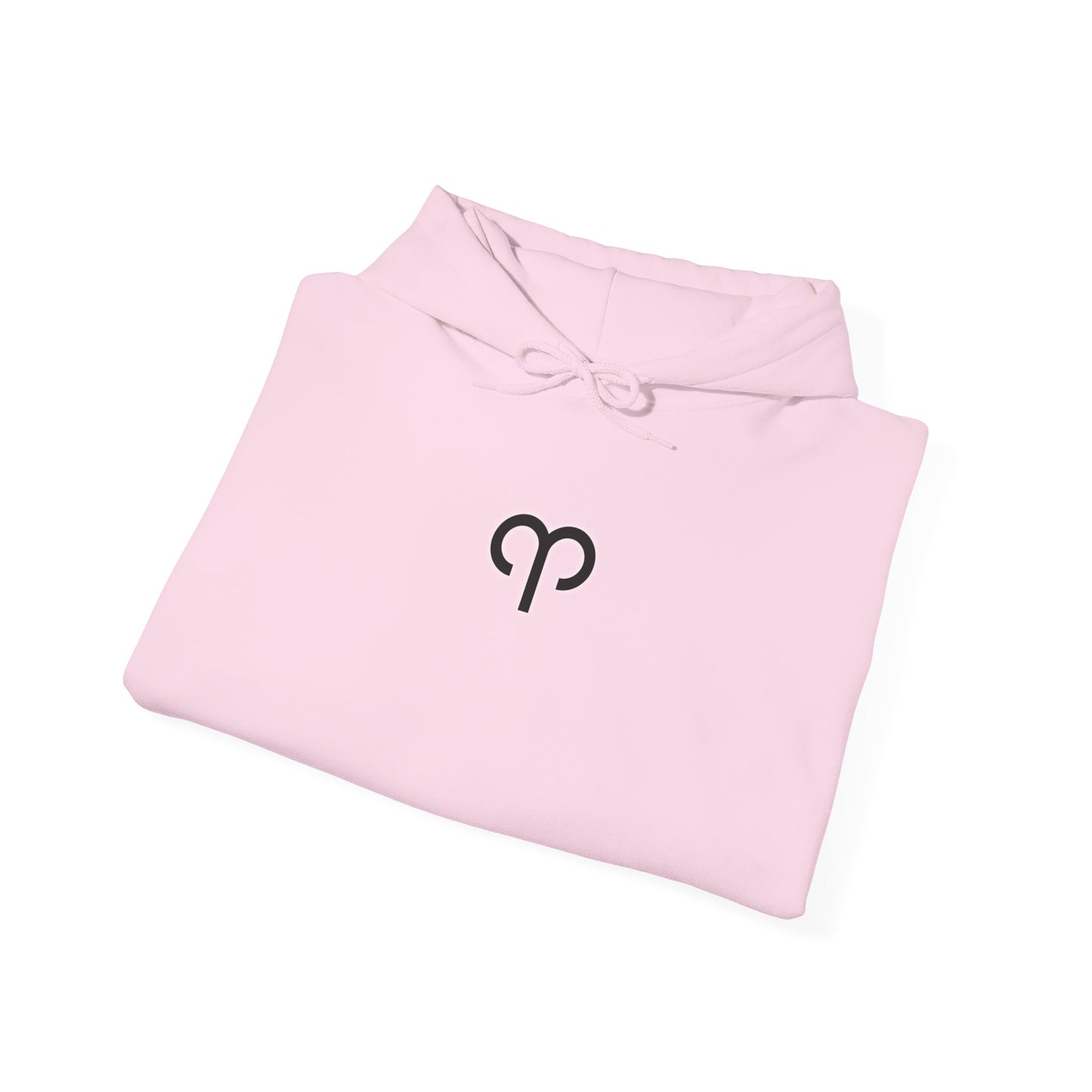 Aries Zodiac Hoodie - Hand-Drawn Celestial Design (Non-AI)