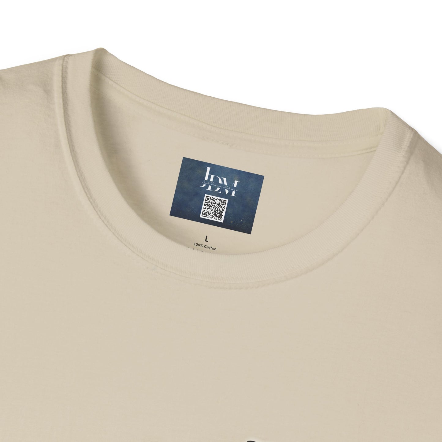 Virgo Zodiac Crew Neck T-Shirt – Hand-Drawn Celestial Design (Non-AI)