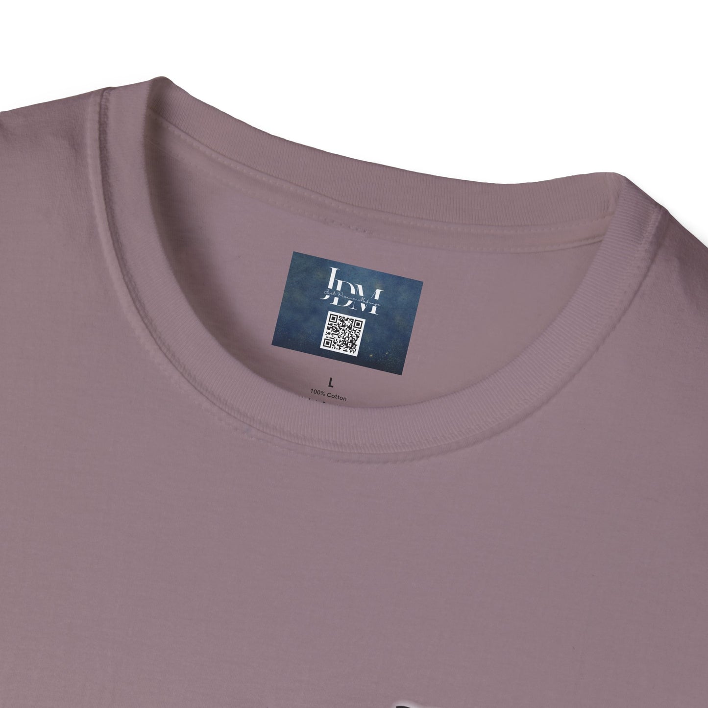 Virgo Zodiac Crew Neck T-Shirt – Hand-Drawn Celestial Design (Non-AI)