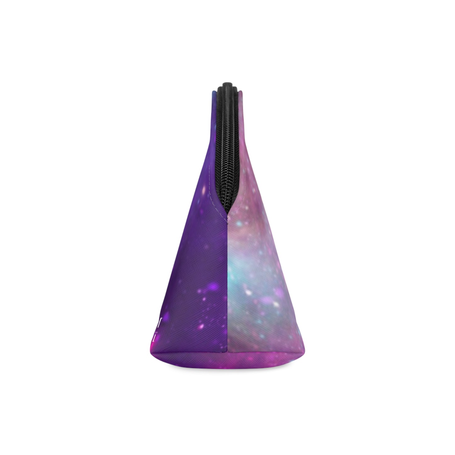 Aquarius Zodiac Makeup Bag – Hand-Drawn Celestial Design (Non-AI)