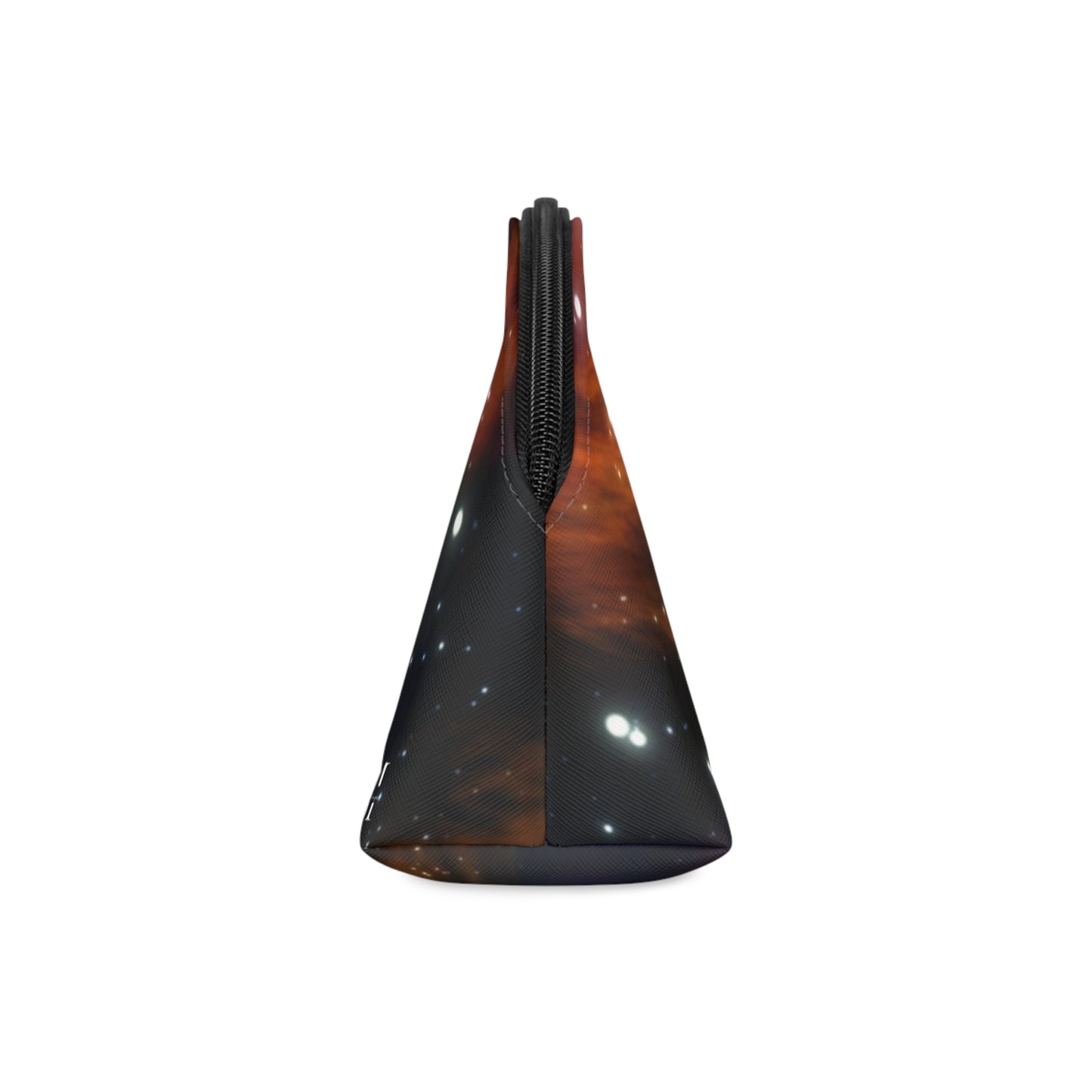 Aries Zodiac Makeup Bag – Hand-Drawn Celestial Design (Non-AI)