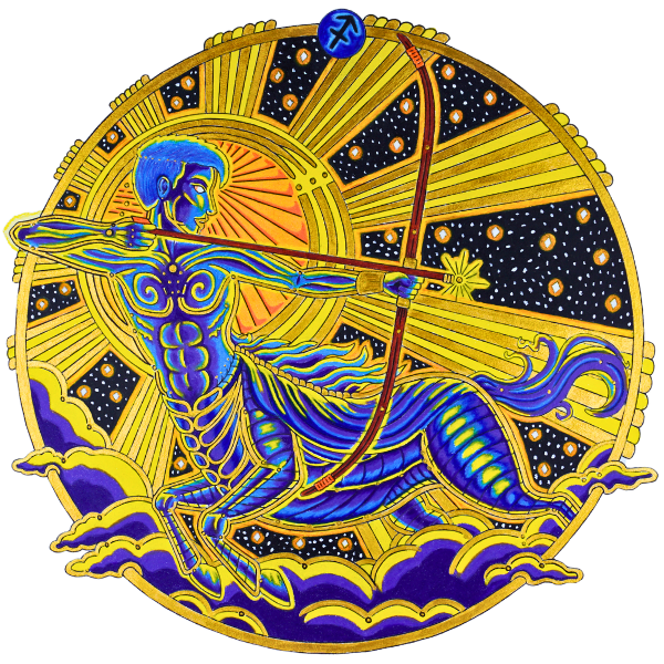 Sagittarius Stellar Designs