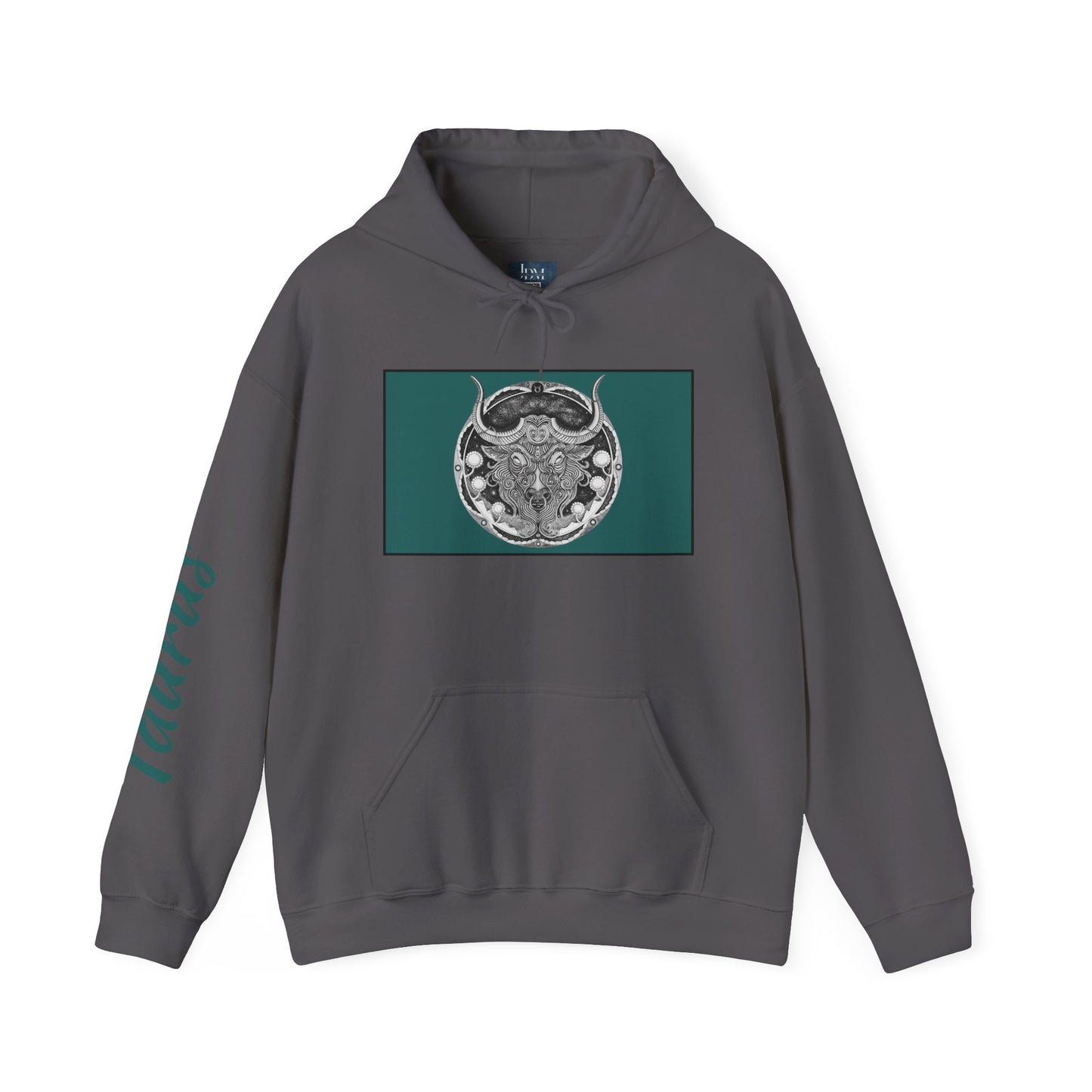 Taurus Zodiac Hoodie - Hand-Drawn Celestial Design (Non-AI) Universal