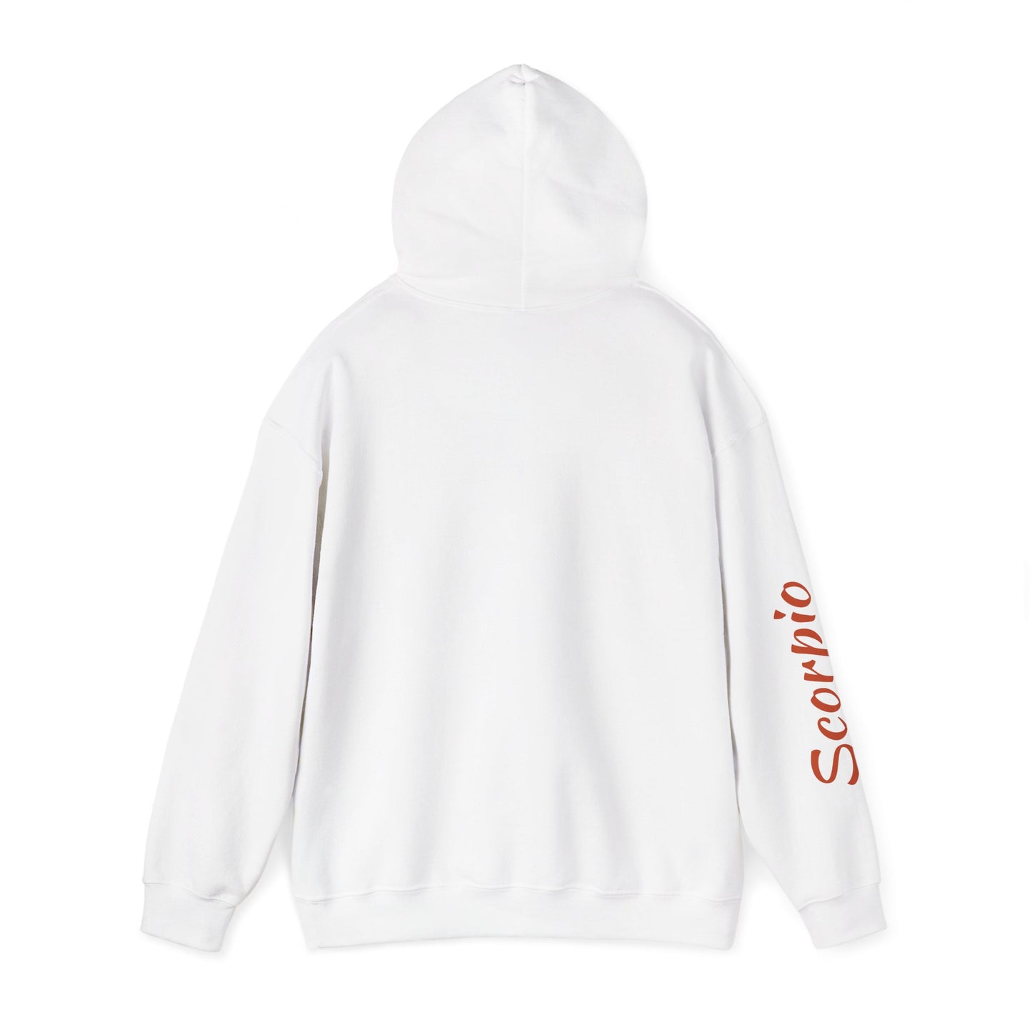 Scorpio Zodiac Hoodie – Hand-Drawn Celestial Design (Non-AI) Universal