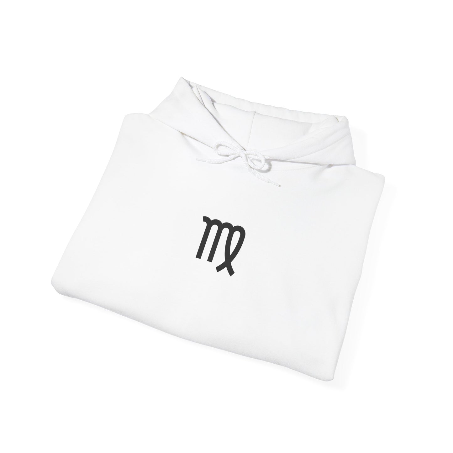Virgo Zodiac Hoodie – Hand-Drawn Celestial Design (Non-AI)