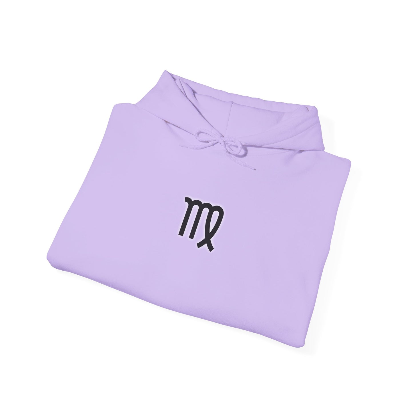 Virgo Zodiac Hoodie – Hand-Drawn Celestial Design (Non-AI)