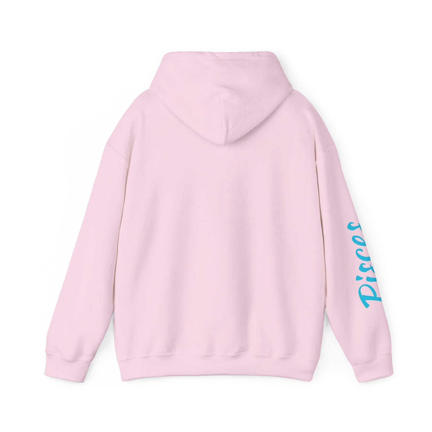 Pisces Zodiac Hoodie – Hand-Drawn Celestial Design (Non-AI) Uiniversal