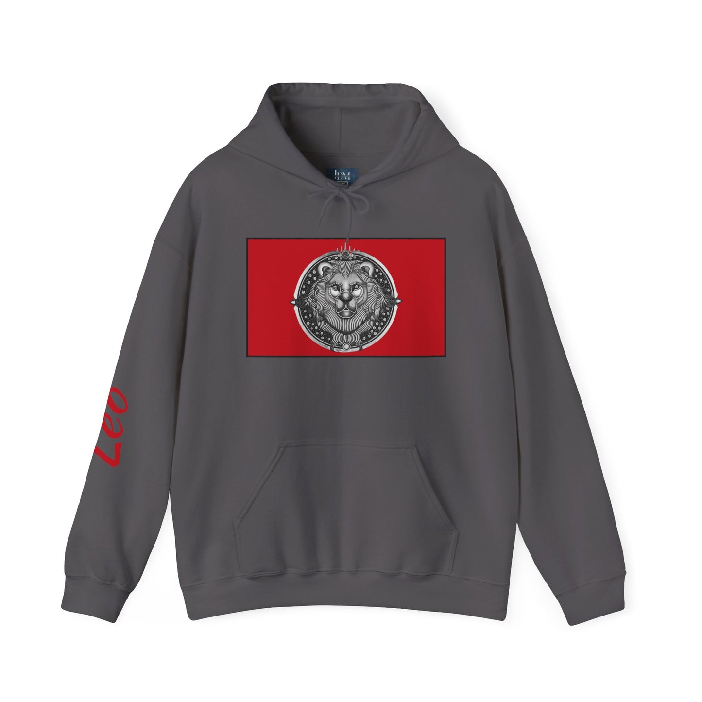 Leo Zodiac Hoodie – Hand-Drawn Celestial Design (Non-AI) Universal