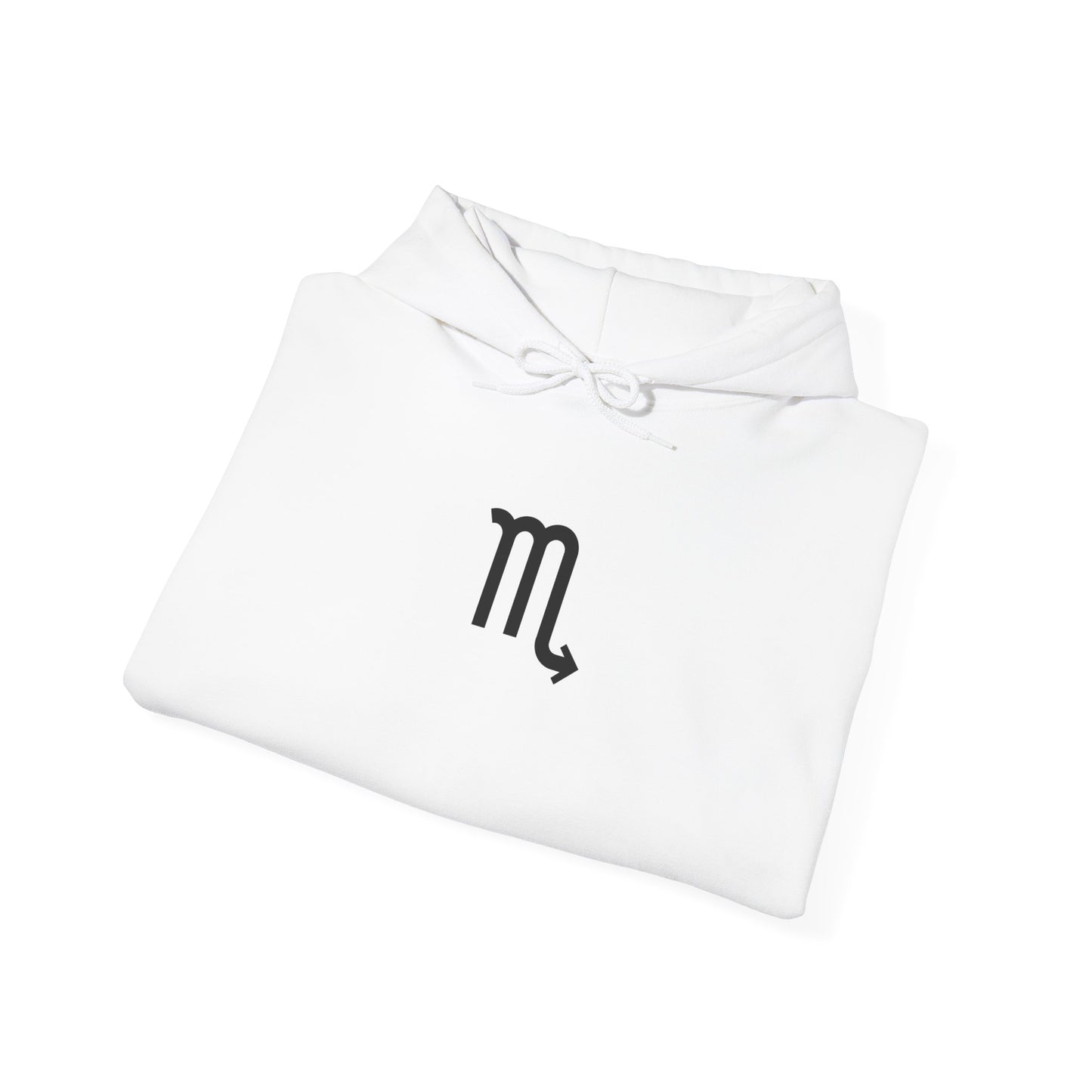 Scorpio Zodiac Hoodie – Hand-Drawn Celestial Design (Non-AI)