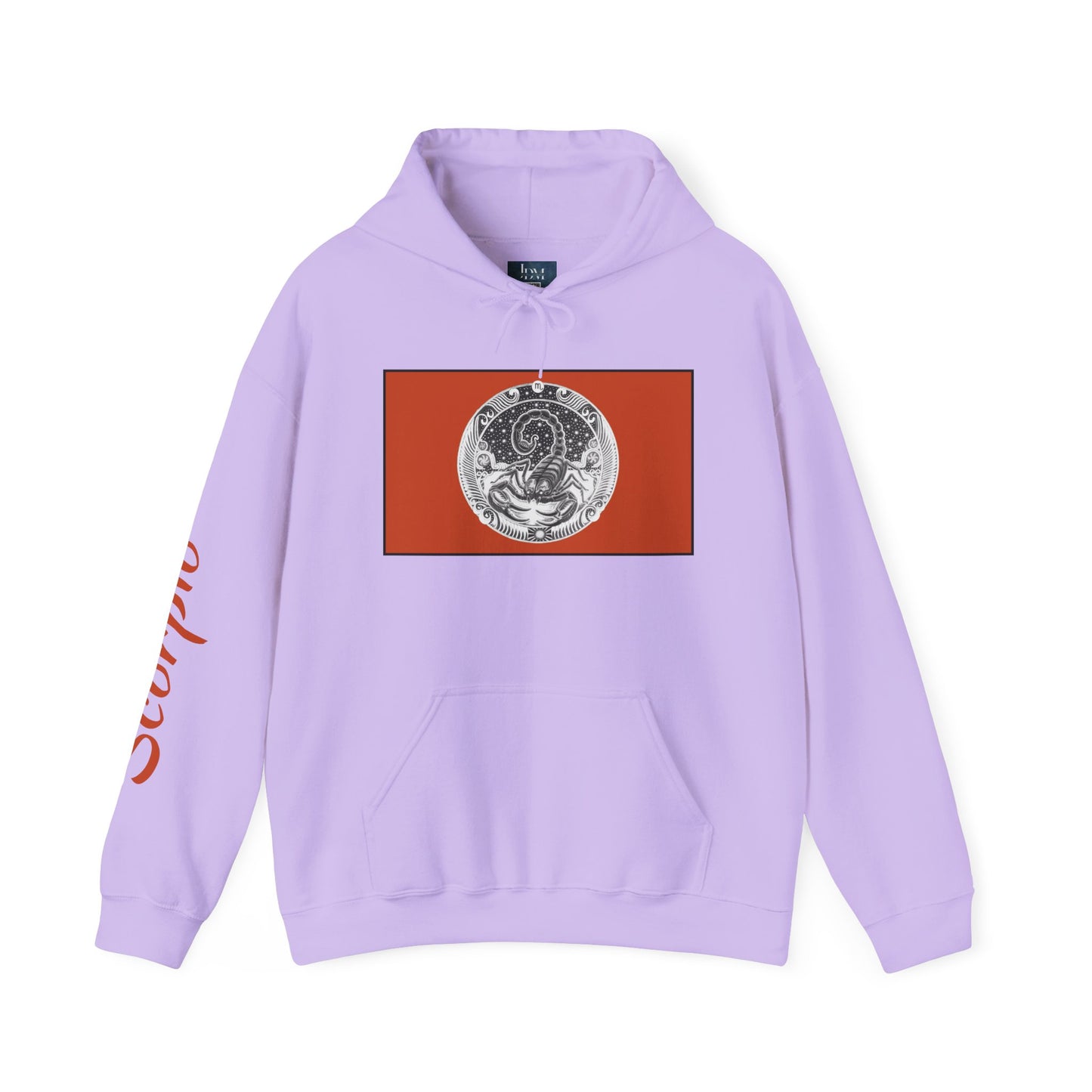 Scorpio Zodiac Hoodie – Hand-Drawn Celestial Design (Non-AI) Universal