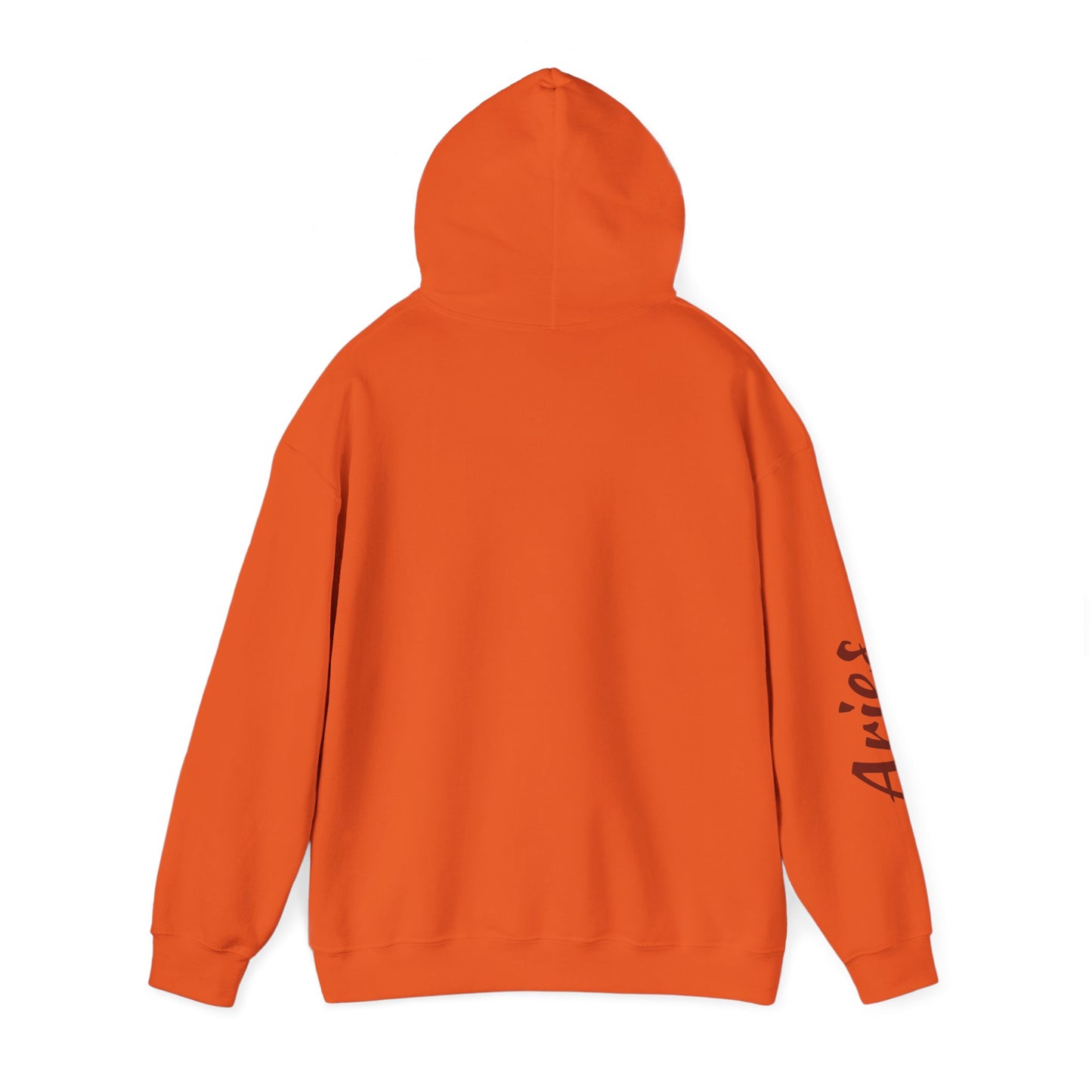 Aries Zodiac Hoodie - Hand-Drawn Celestial Design (Non-AI) Universal