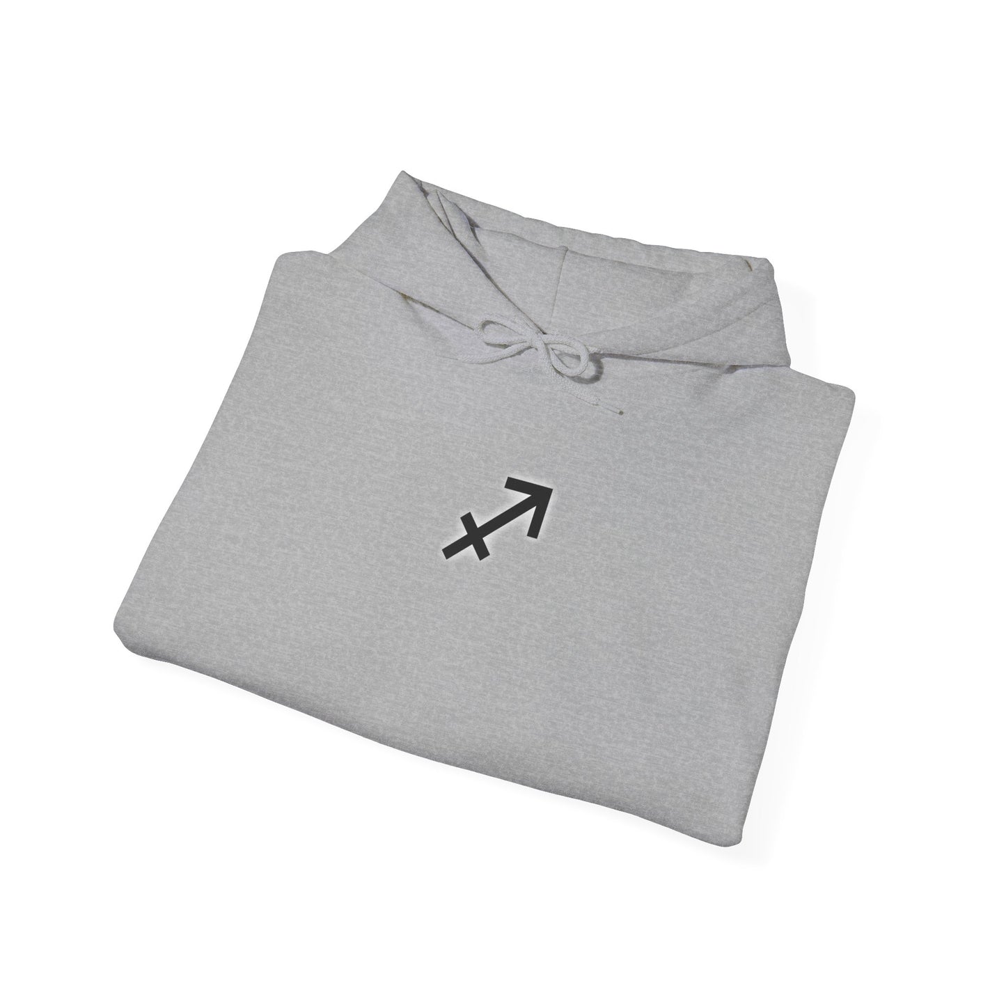 Sagittarius Zodiac Hoodie – Hand-Drawn Celestial Design (Non-AI)