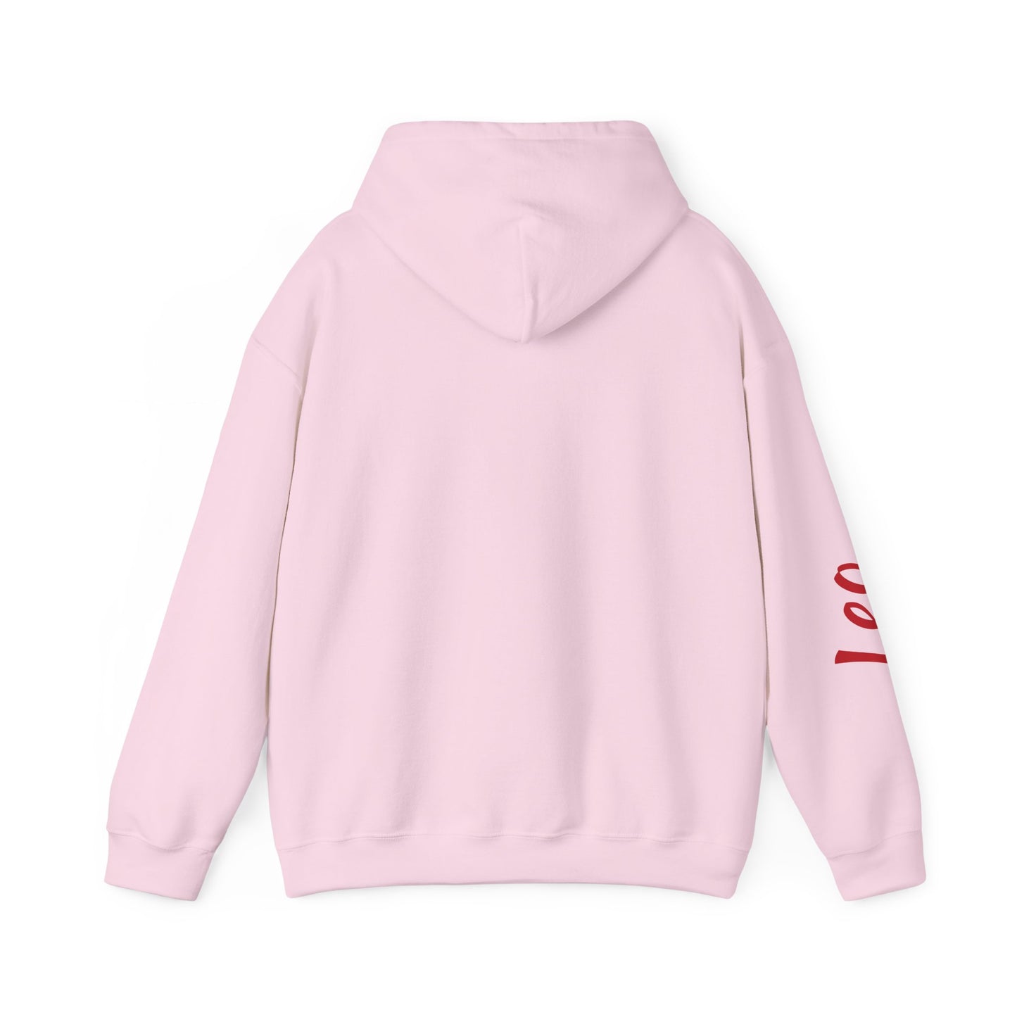 Leo Zodiac Hoodie – Hand-Drawn Celestial Design (Non-AI) Universal