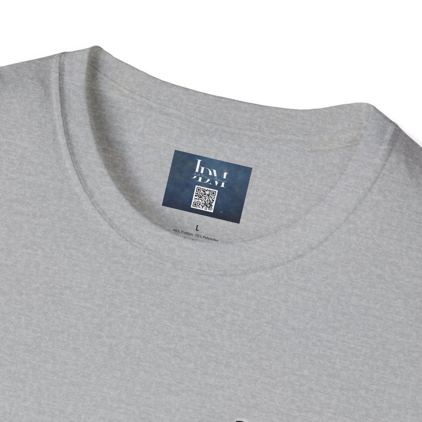 Virgo Zodiac Crew Neck T-Shirt – Hand-Drawn Celestial Design (Non-AI)