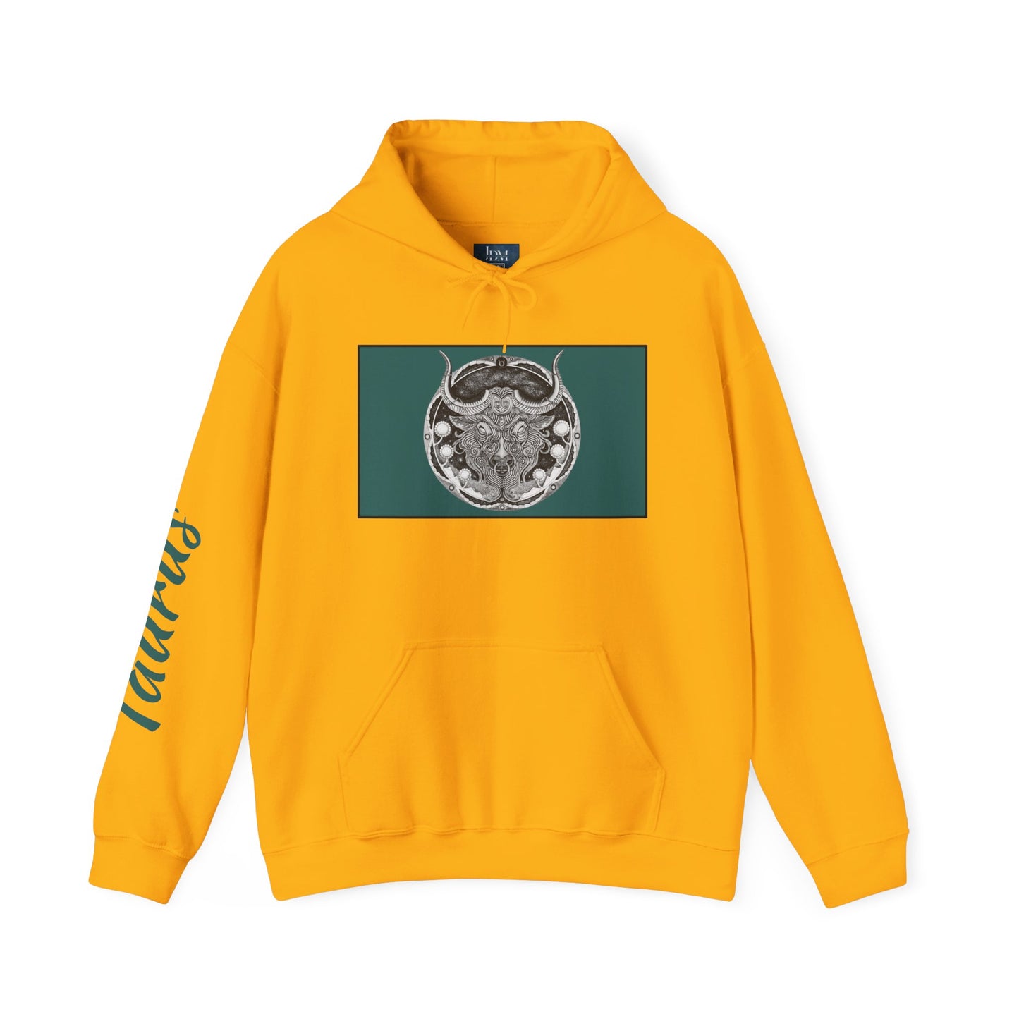 Taurus Zodiac Hoodie - Hand-Drawn Celestial Design (Non-AI) Universal