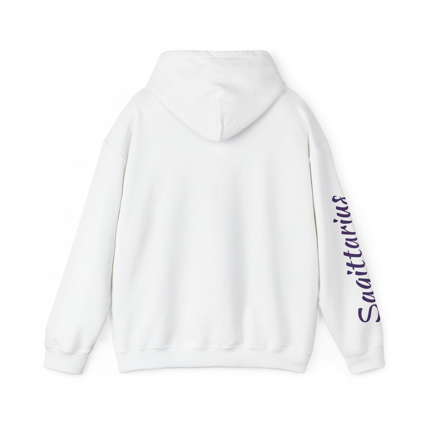 Sagittarius Zodiac Hoodie – Hand-Drawn Celestial Design (Non-AI) Universal