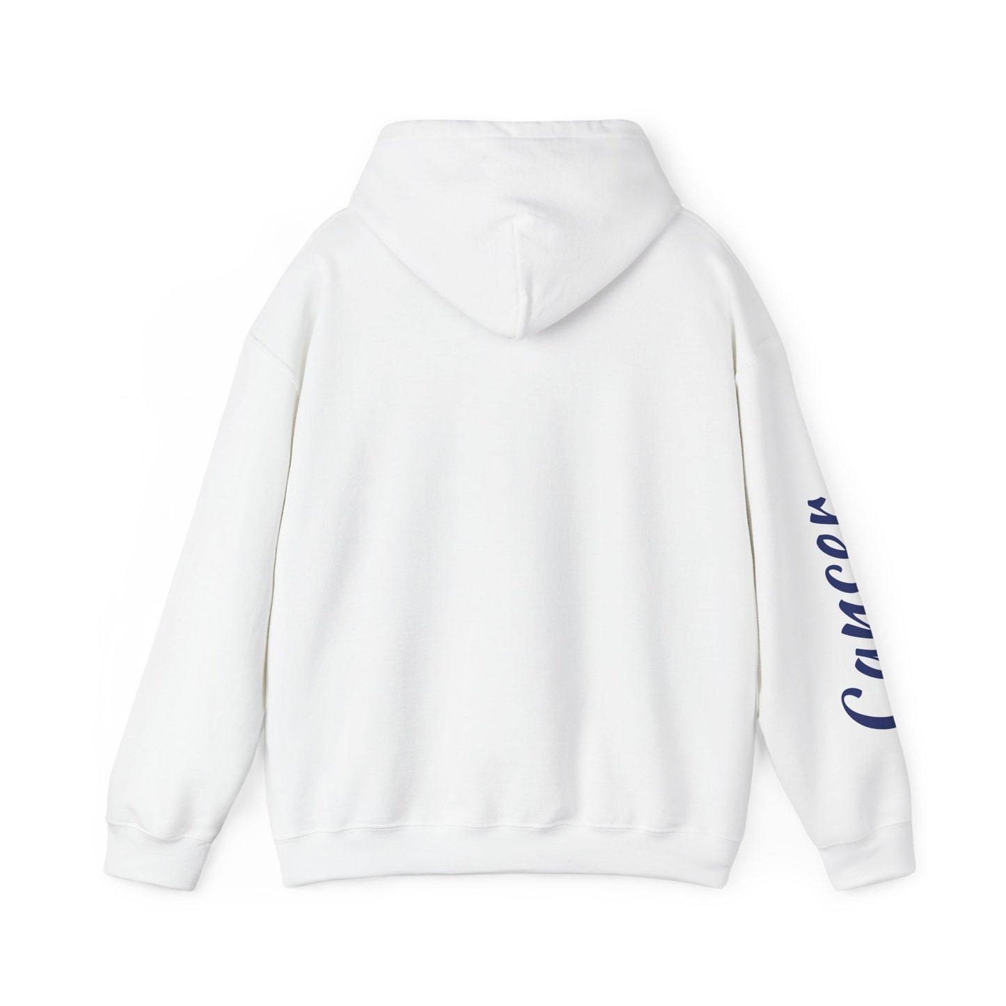 Cancer Zodiac Hoodie – Hand-Drawn Celestial Design (Non-AI) Universal