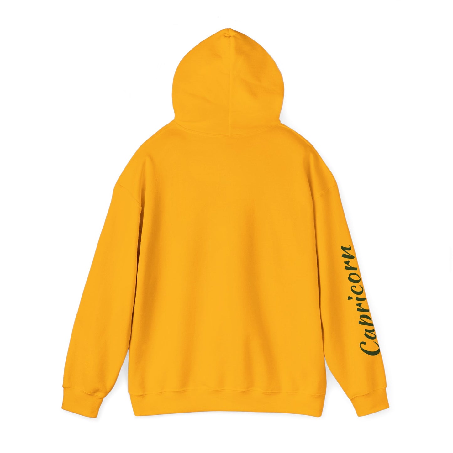 Capricorn Zodiac Hoodie – Hand-Drawn Celestial Design (Non-AI) Universal
