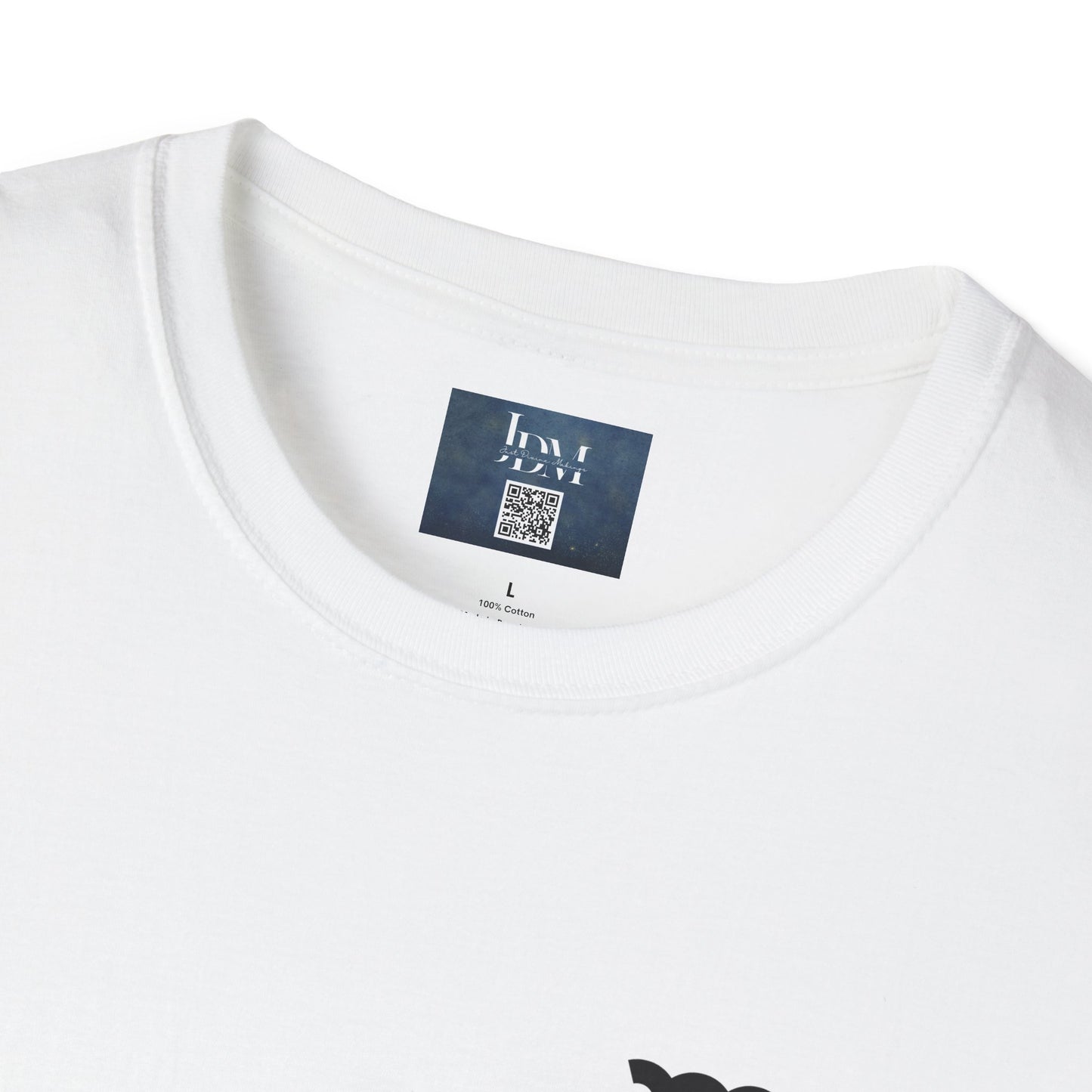 Scorpio Zodiac Crew Neck T-Shirt – Hand-Drawn Celestial Design (Non-AI)