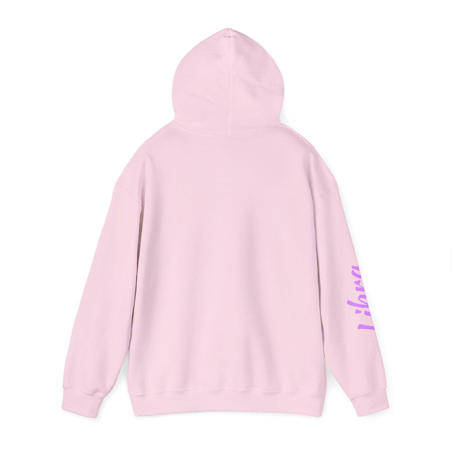 Libra Zodiac Hoodie – Hand-Drawn Celestial Design (Non-AI) Universal