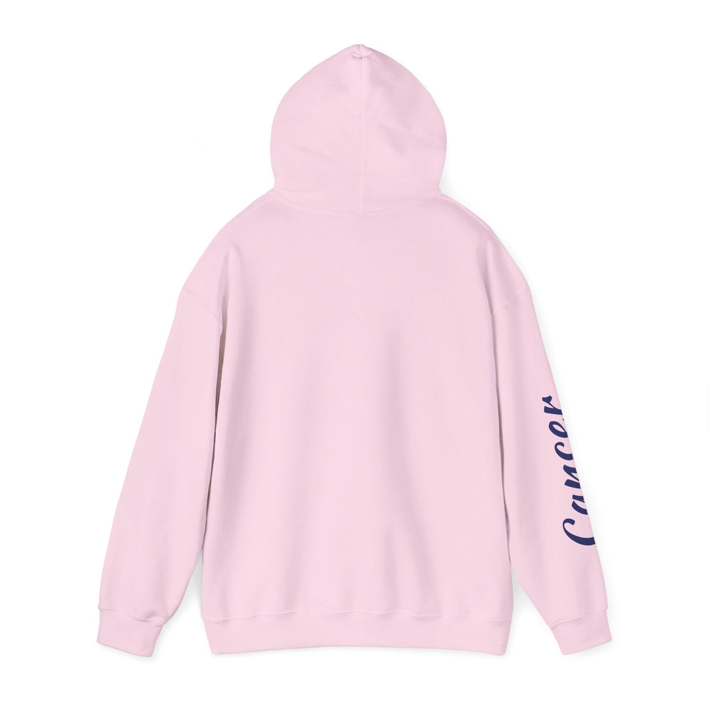Cancer Zodiac Hoodie – Hand-Drawn Celestial Design (Non-AI) Universal