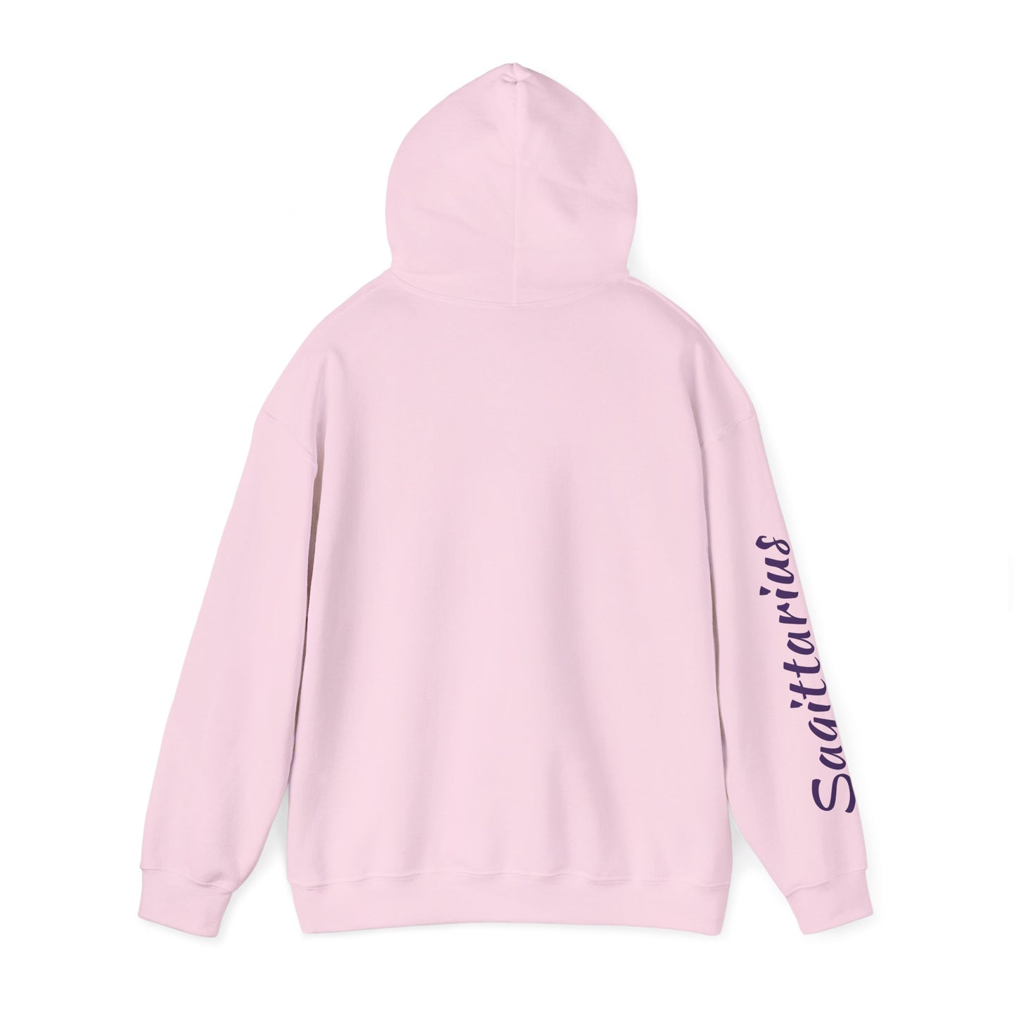 Sagittarius Zodiac Hoodie – Hand-Drawn Celestial Design (Non-AI) Universal