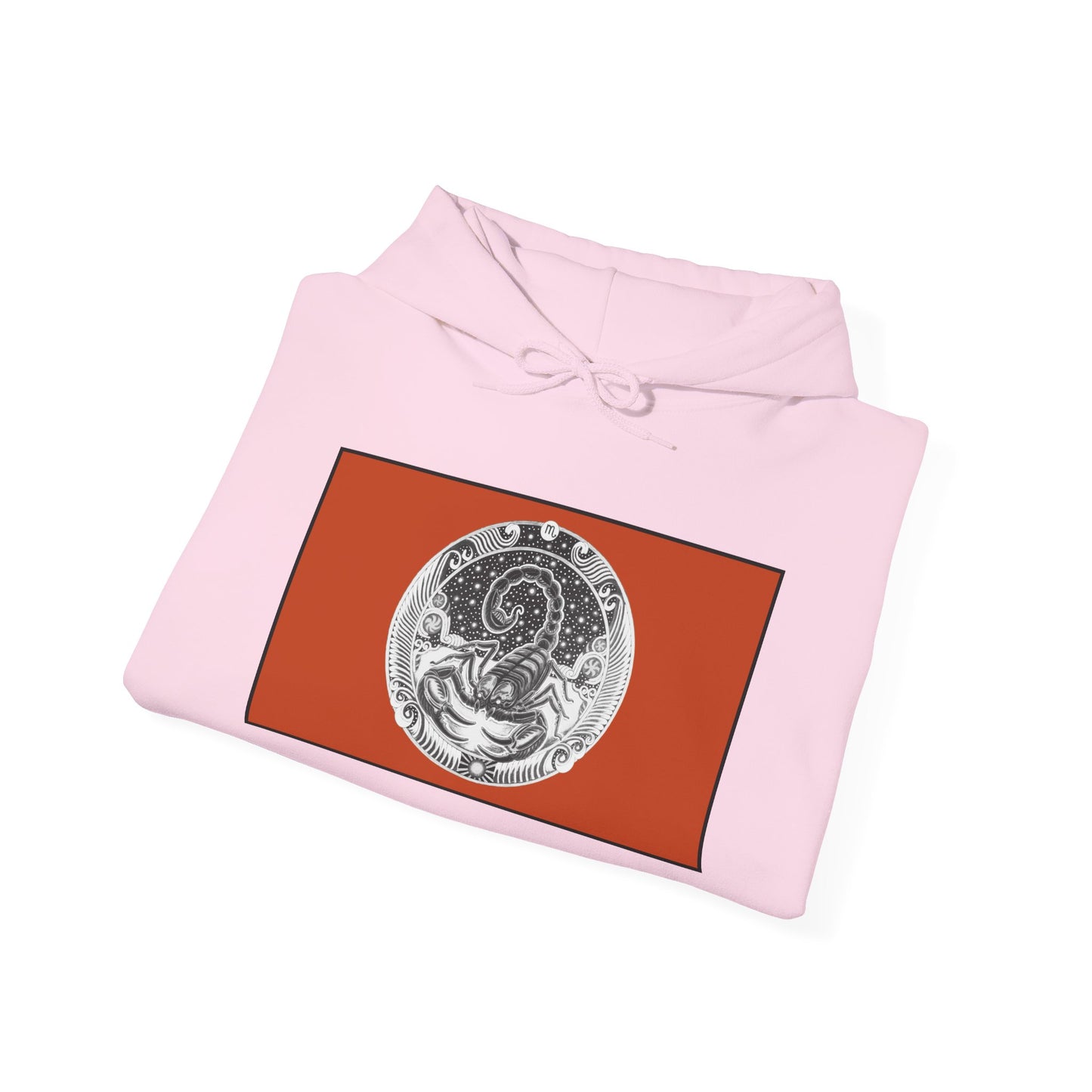 Scorpio Zodiac Hoodie – Hand-Drawn Celestial Design (Non-AI) Universal