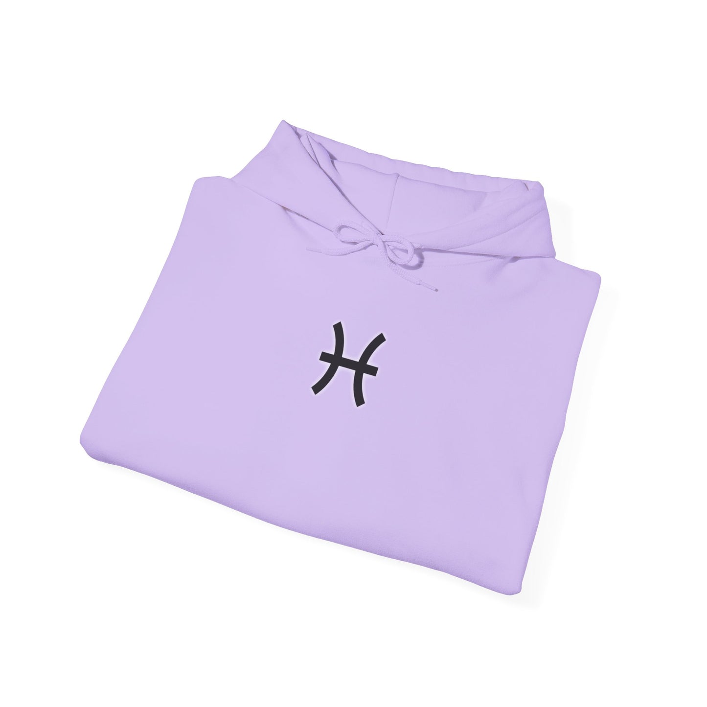 Pisces Zodiac Hoodie – Hand-Drawn Celestial Design (Non-AI)