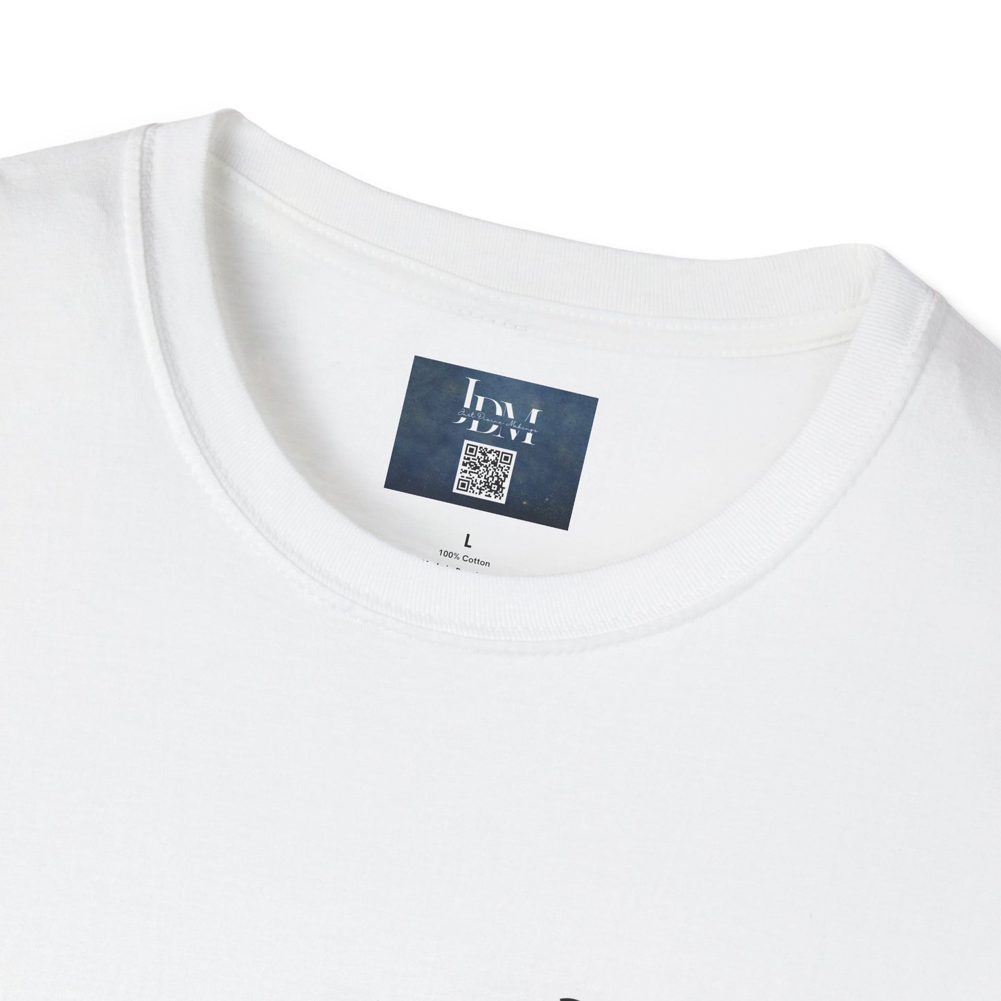 Virgo Zodiac Crew Neck T-Shirt – Hand-Drawn Celestial Design (Non-AI)