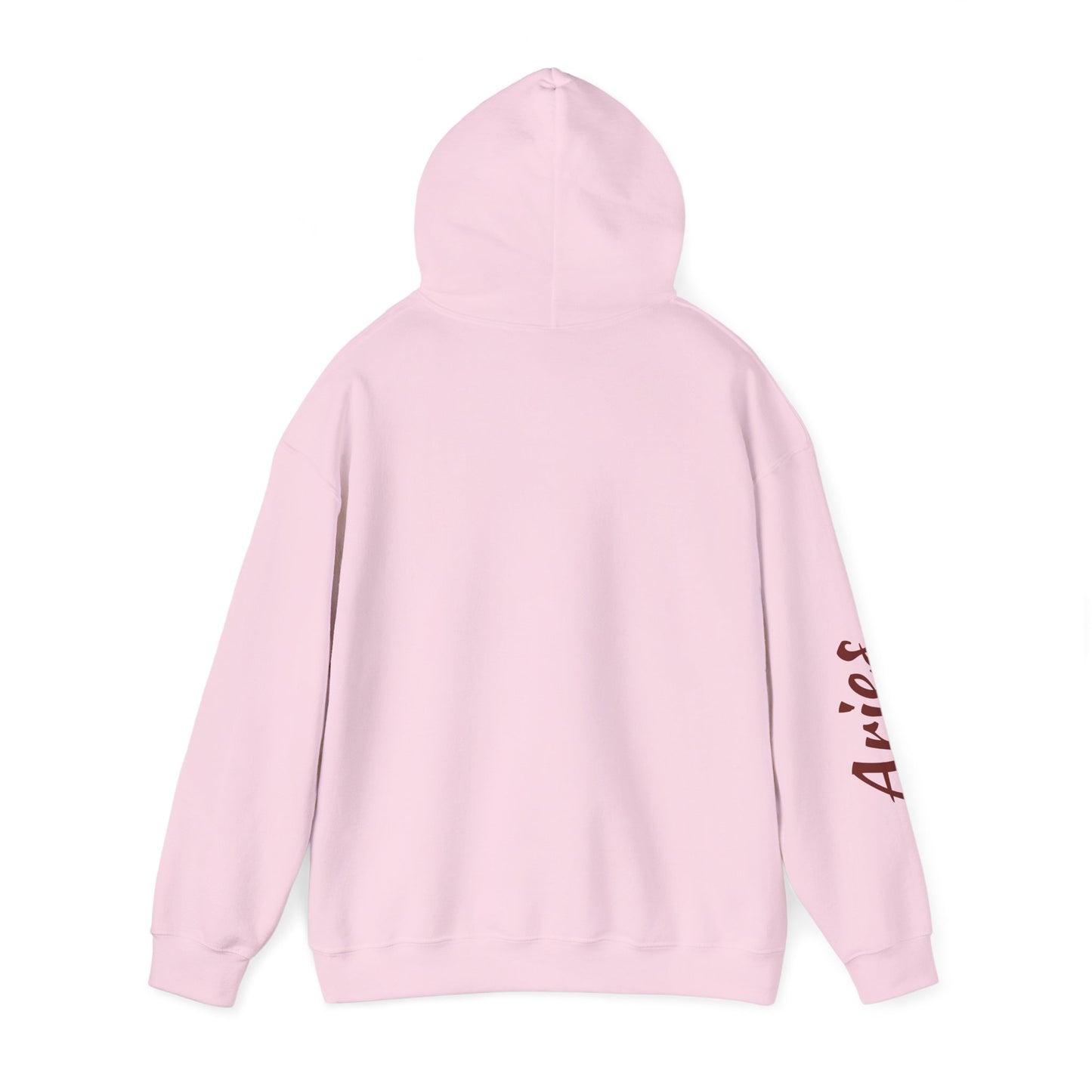 Aries Zodiac Hoodie - Hand-Drawn Celestial Design (Non-AI) Universal