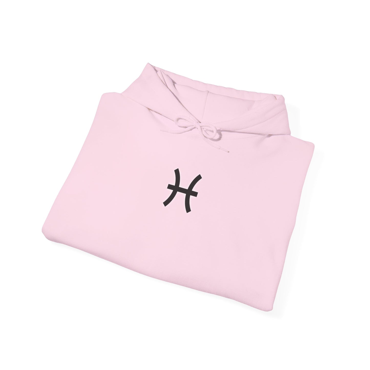 Pisces Zodiac Hoodie – Hand-Drawn Celestial Design (Non-AI)
