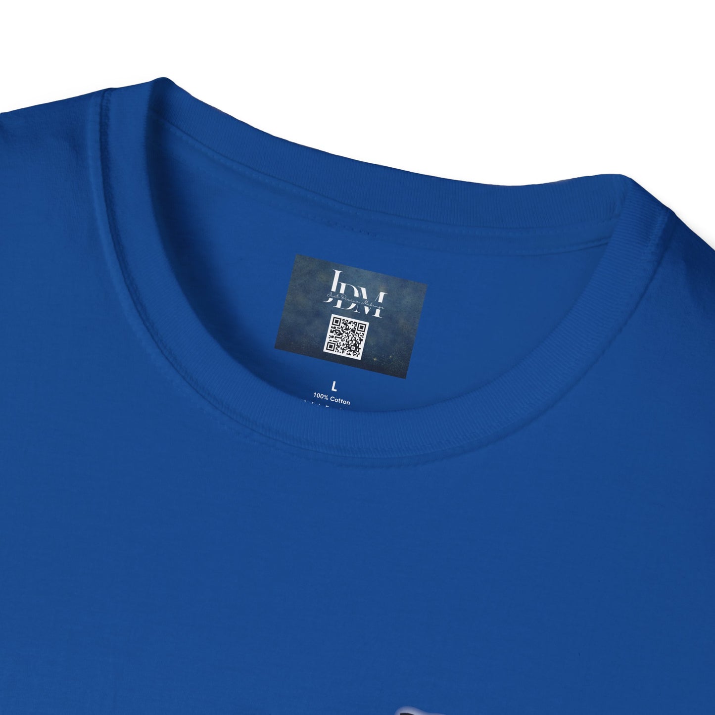 Virgo Zodiac Crew Neck T-Shirt – Hand-Drawn Celestial Design (Non-AI)