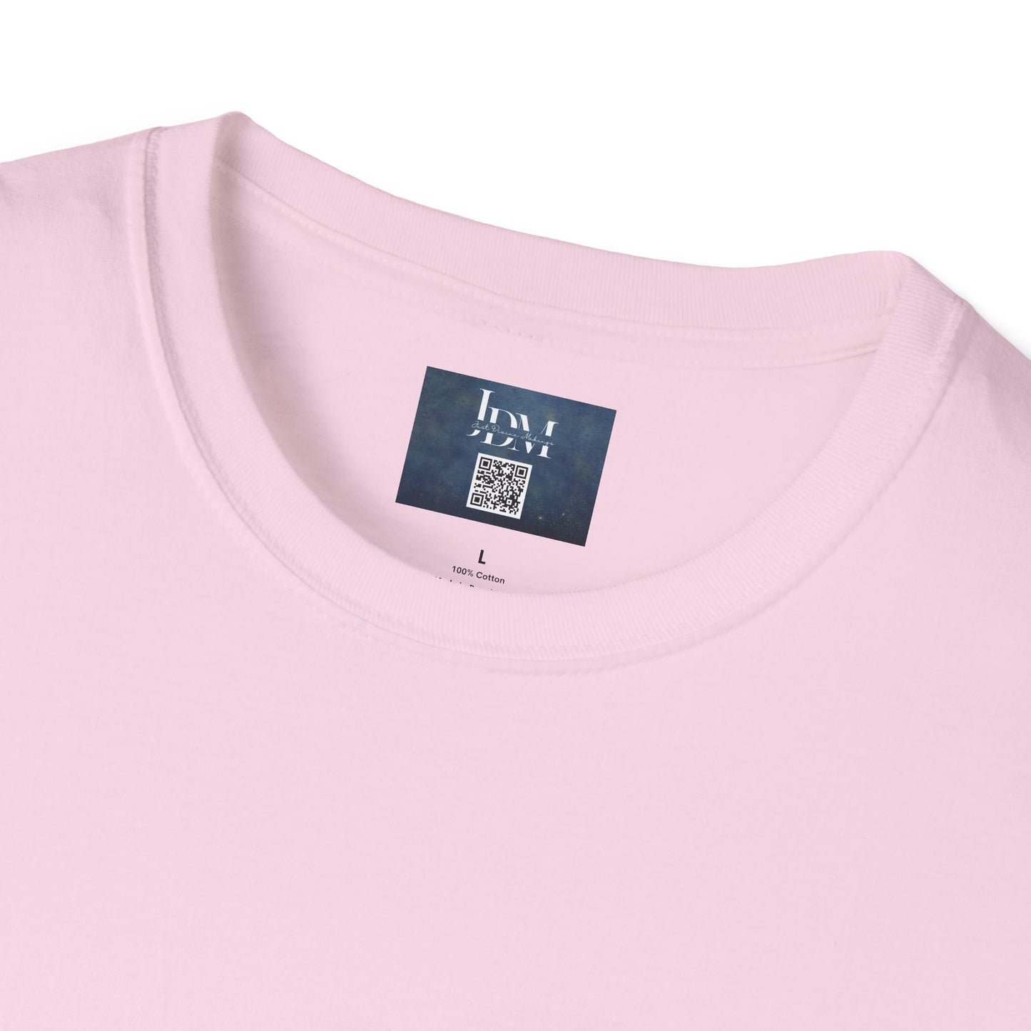 Leo Zodiac Crew Neck T-Shirt – Hand-Drawn Celestial Design (Non-AI)