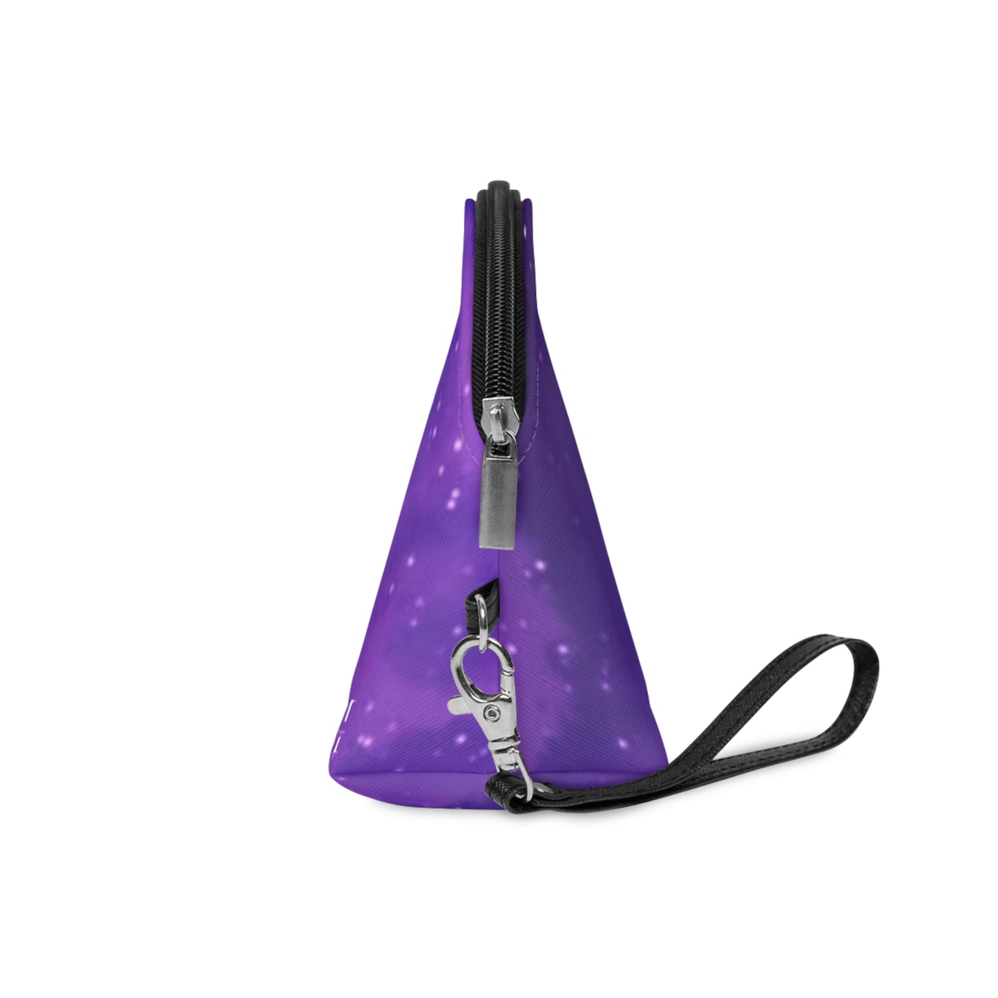 Sagittarius Zodiac Makeup Bag – Hand-Drawn Celestial Design (Non-AI)