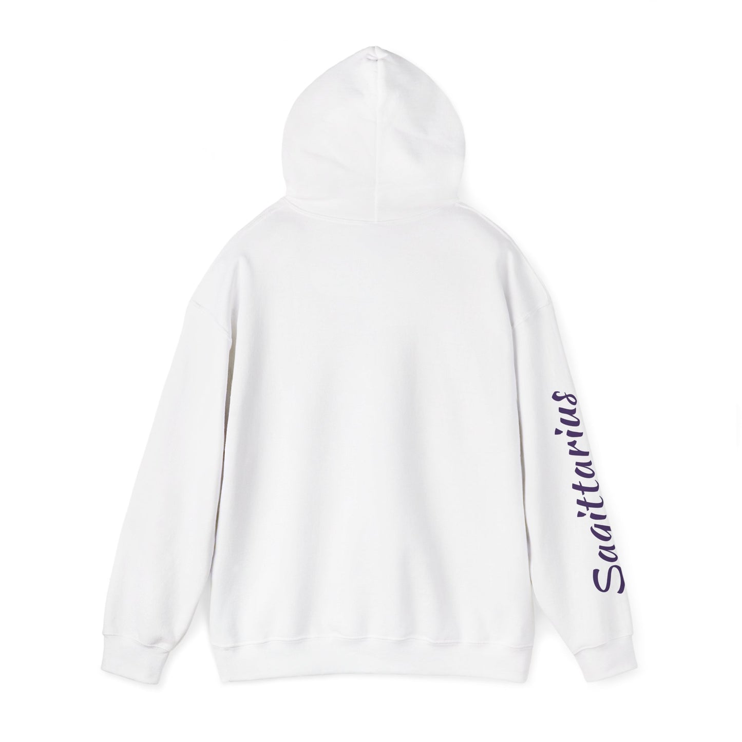 Sagittarius Zodiac Hoodie – Hand-Drawn Celestial Design (Non-AI) Universal