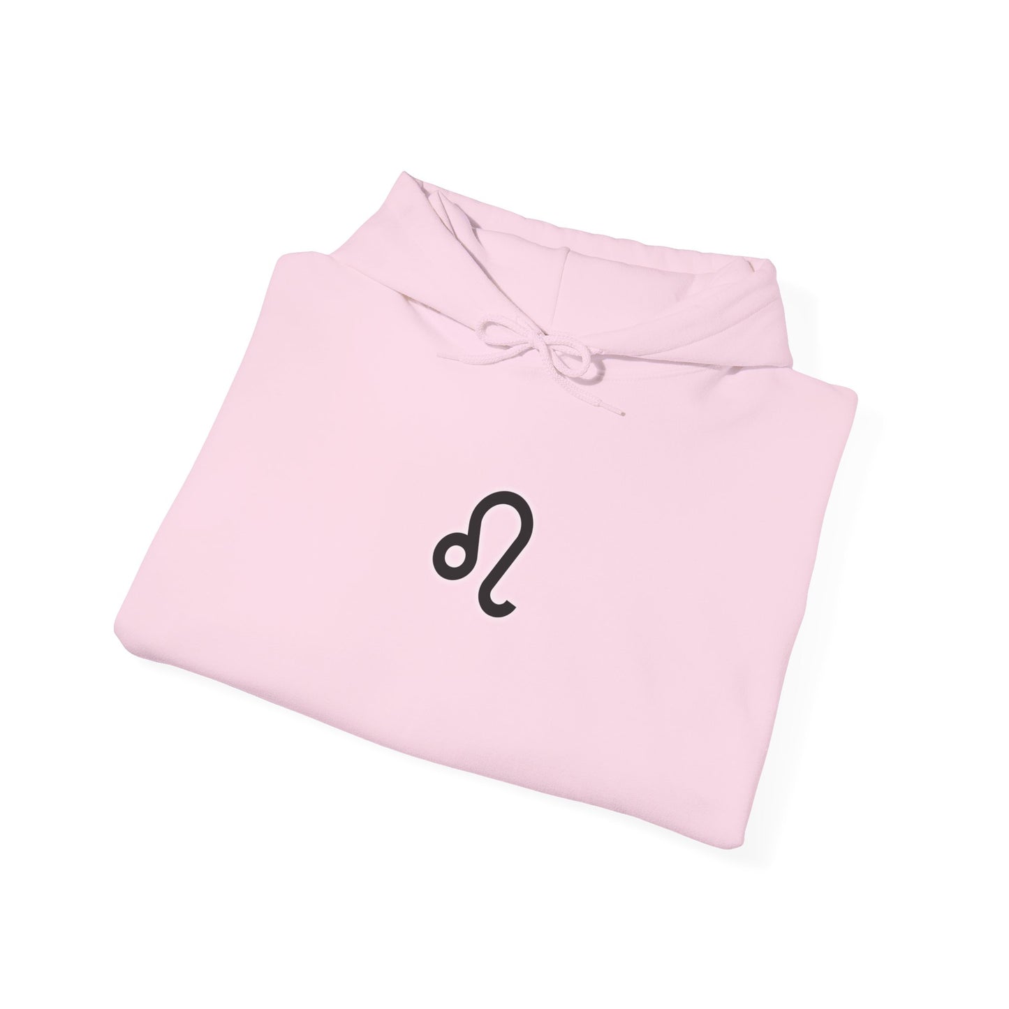 Leo Zodiac Hoodie – Hand-Drawn Celestial Design (Non-AI)