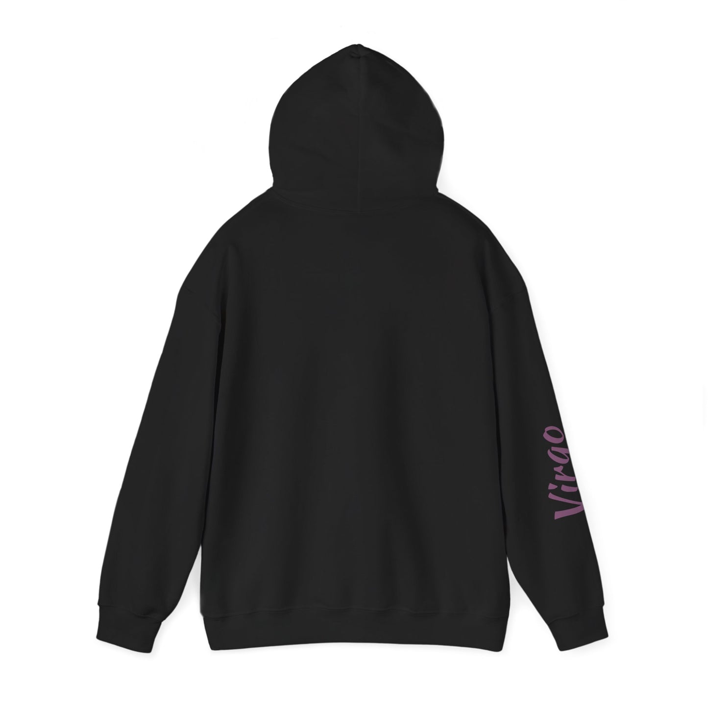 Virgo Zodiac Hoodie – Hand-Drawn Celestial Design (Non-AI) Universal