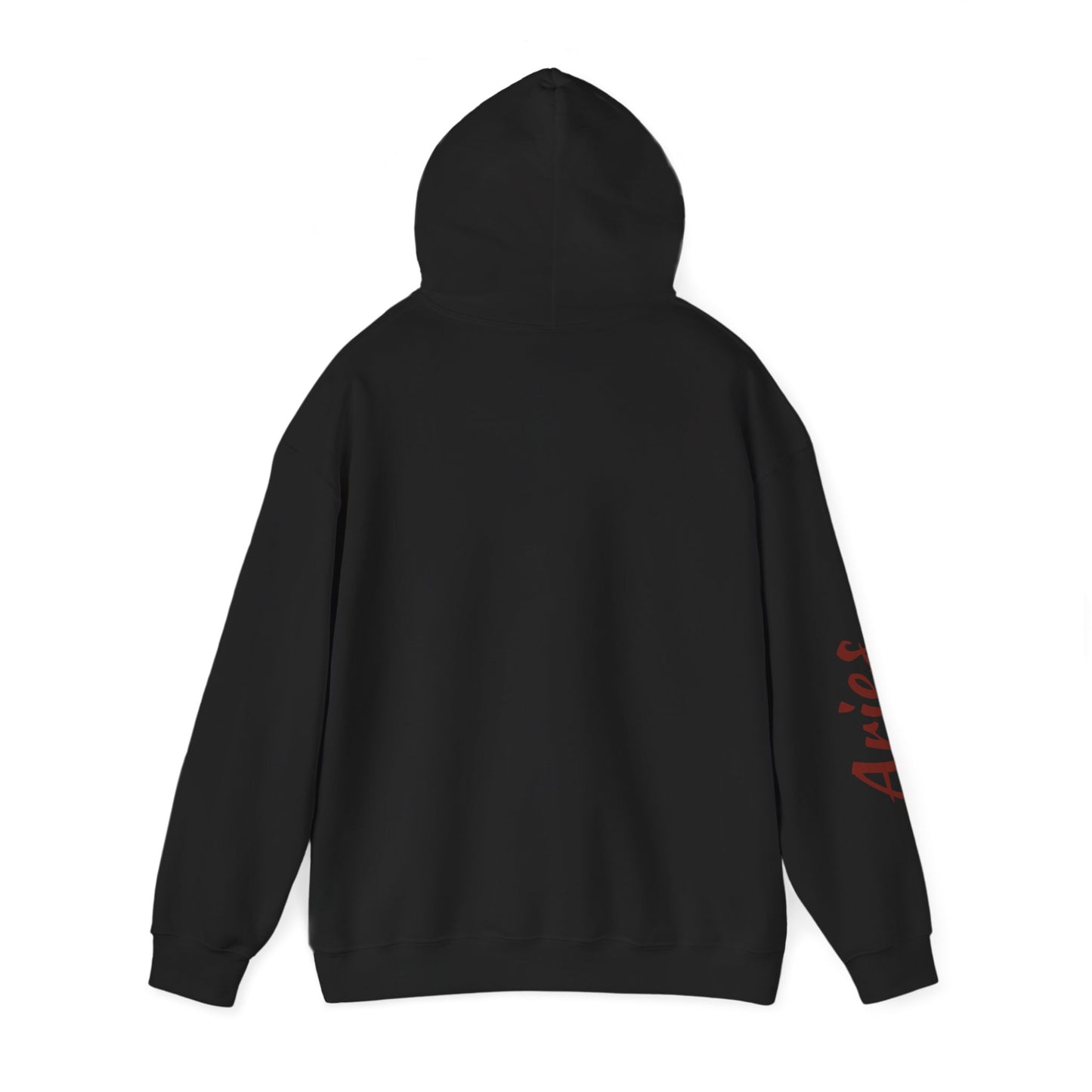 Aries Zodiac Hoodie - Hand-Drawn Celestial Design (Non-AI) Universal