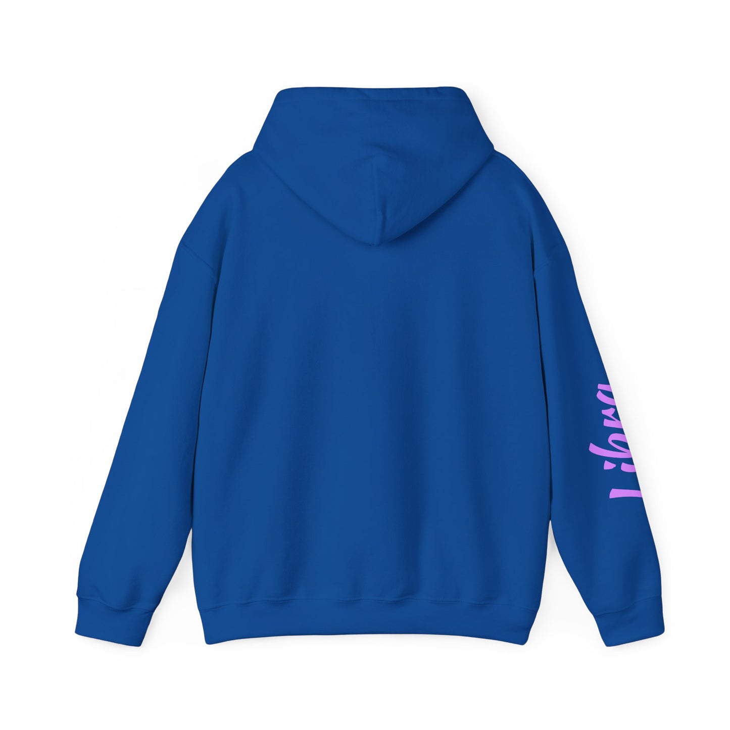 Libra Zodiac Hoodie – Hand-Drawn Celestial Design (Non-AI) Universal