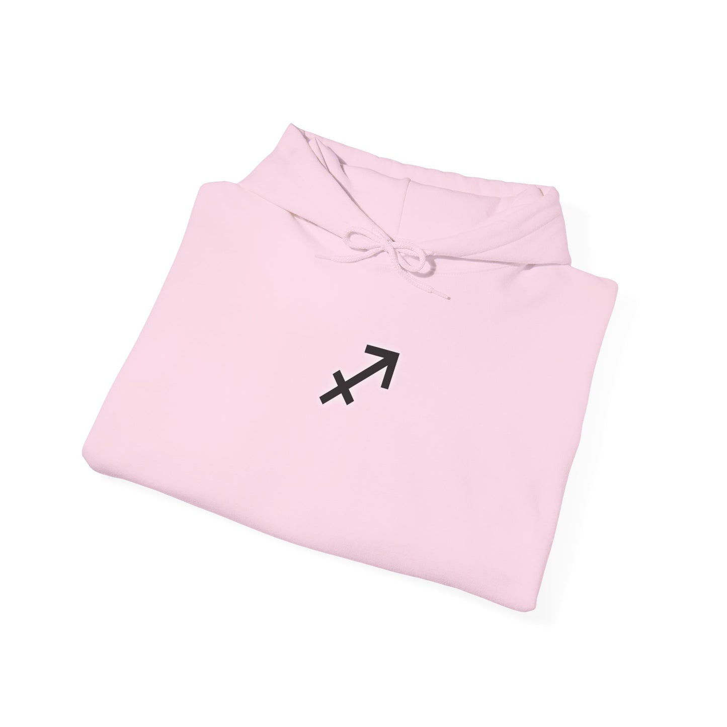 Sagittarius Zodiac Hoodie – Hand-Drawn Celestial Design (Non-AI)