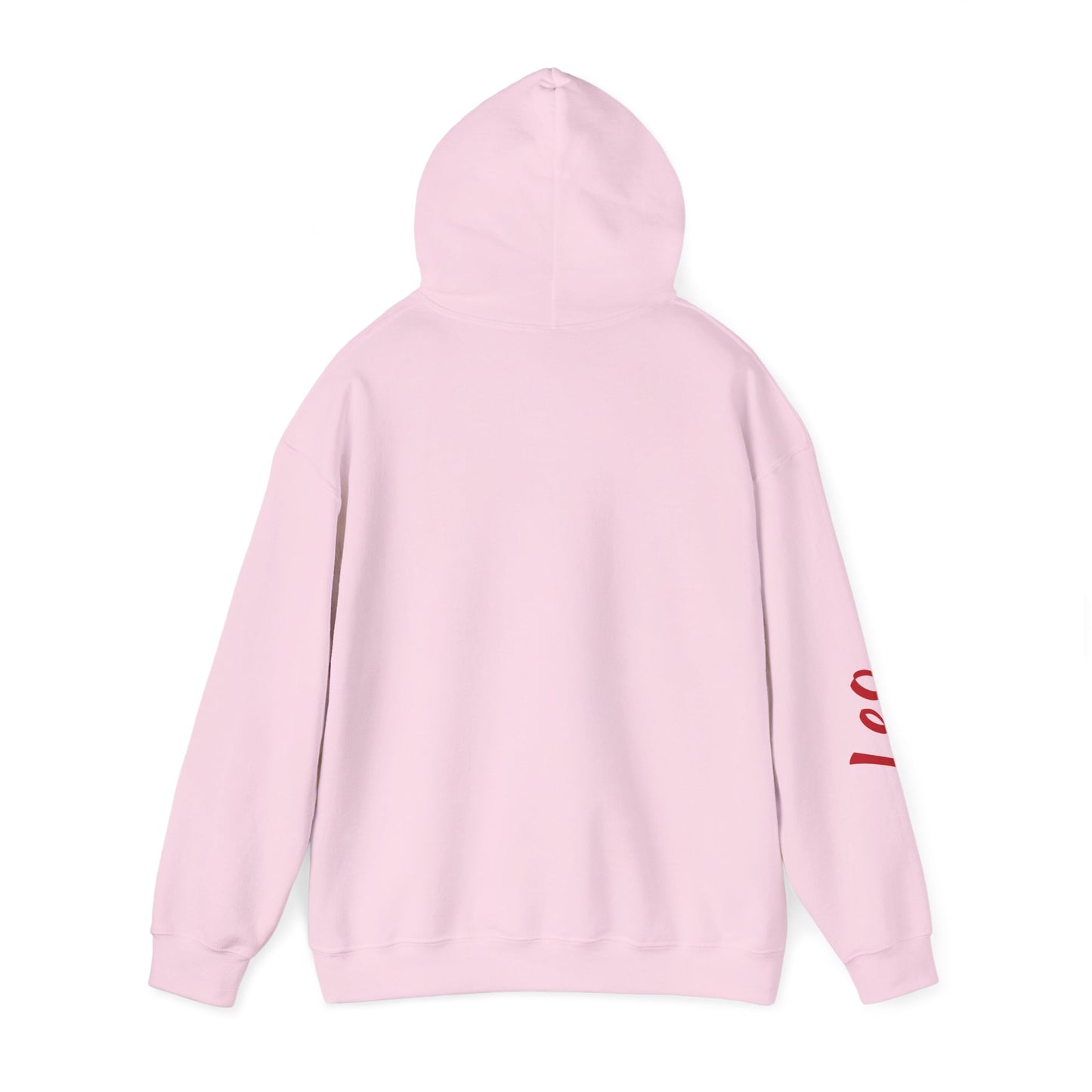 Leo Zodiac Hoodie – Hand-Drawn Celestial Design (Non-AI) Universal