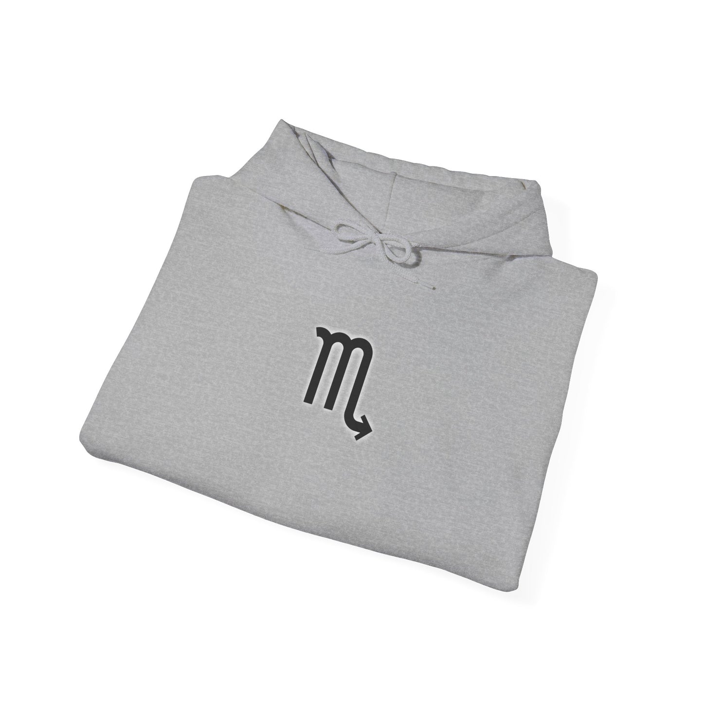 Scorpio Zodiac Hoodie – Hand-Drawn Celestial Design (Non-AI)