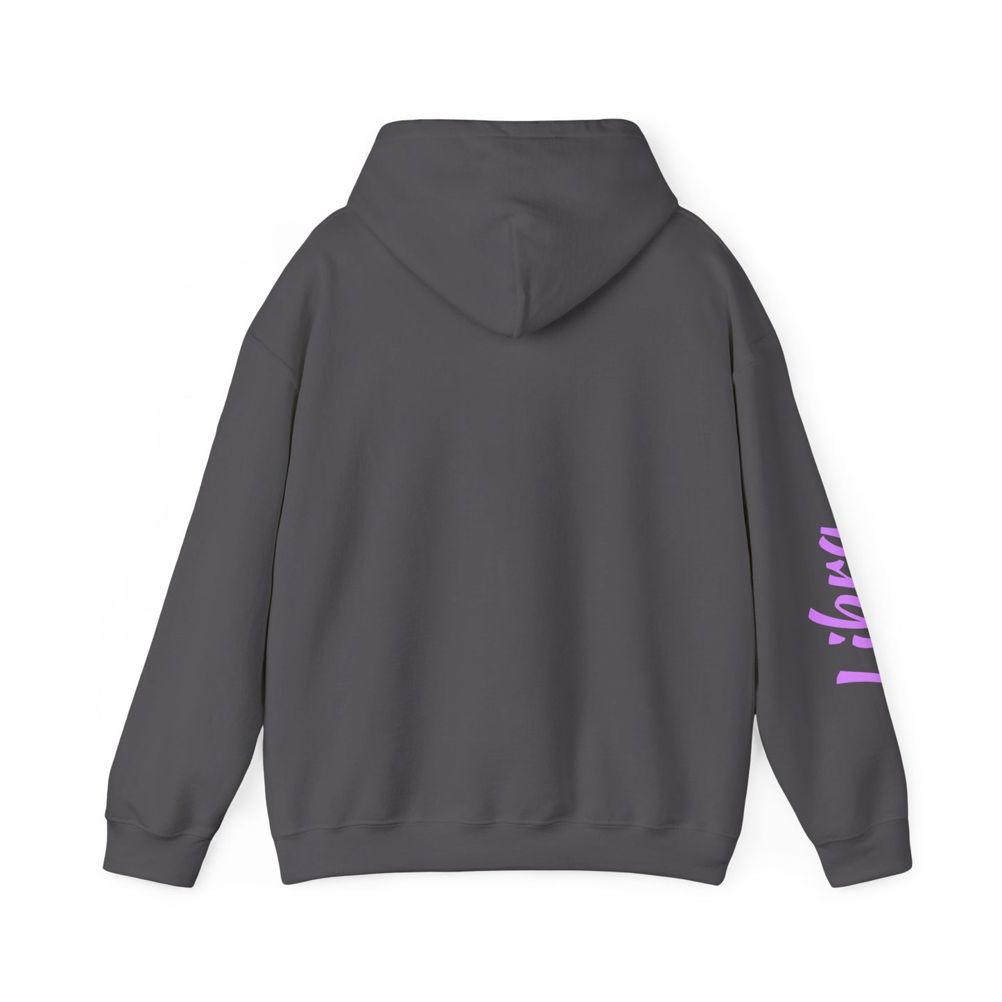 Libra Zodiac Hoodie – Hand-Drawn Celestial Design (Non-AI) Universal