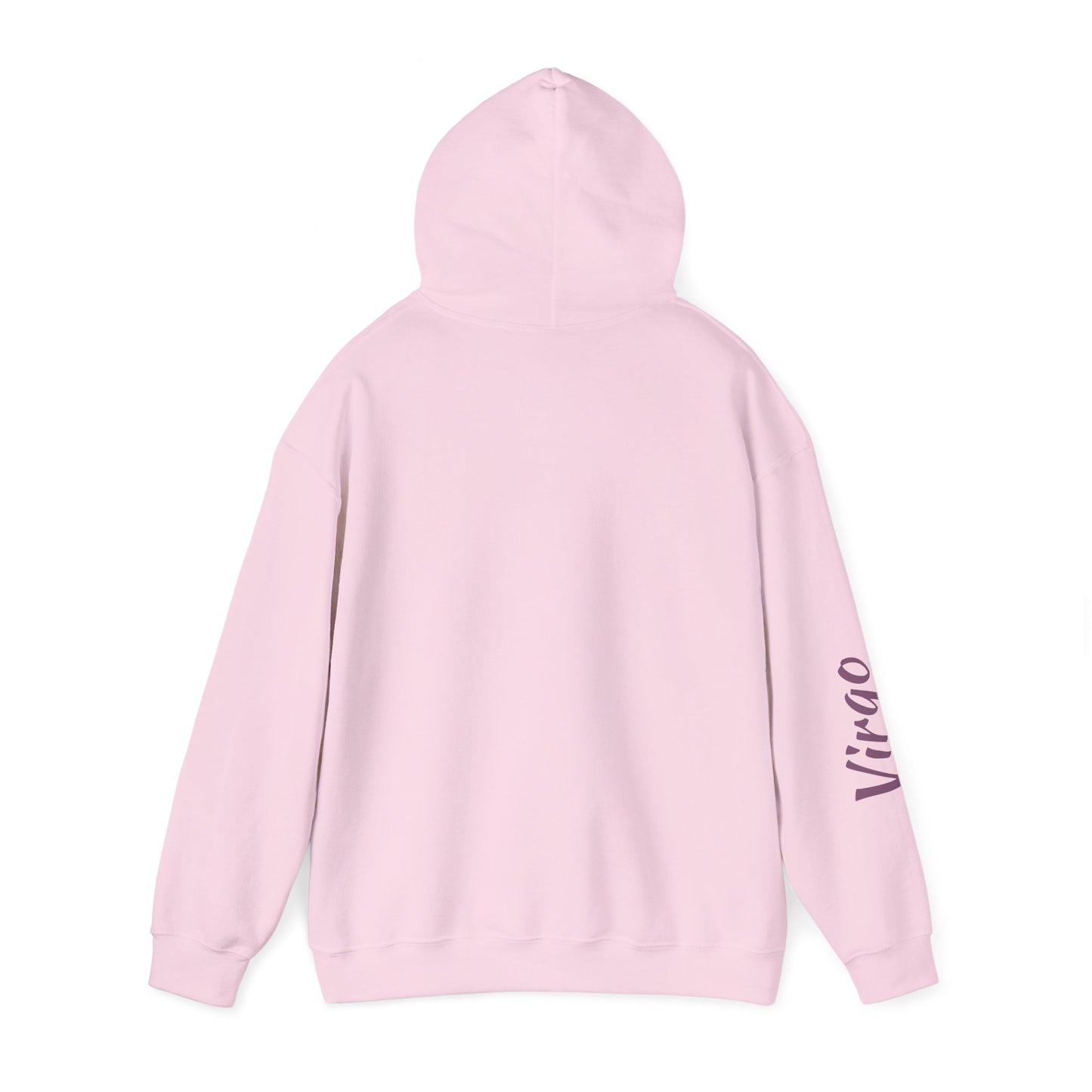 Virgo Zodiac Hoodie – Hand-Drawn Celestial Design (Non-AI) Universal
